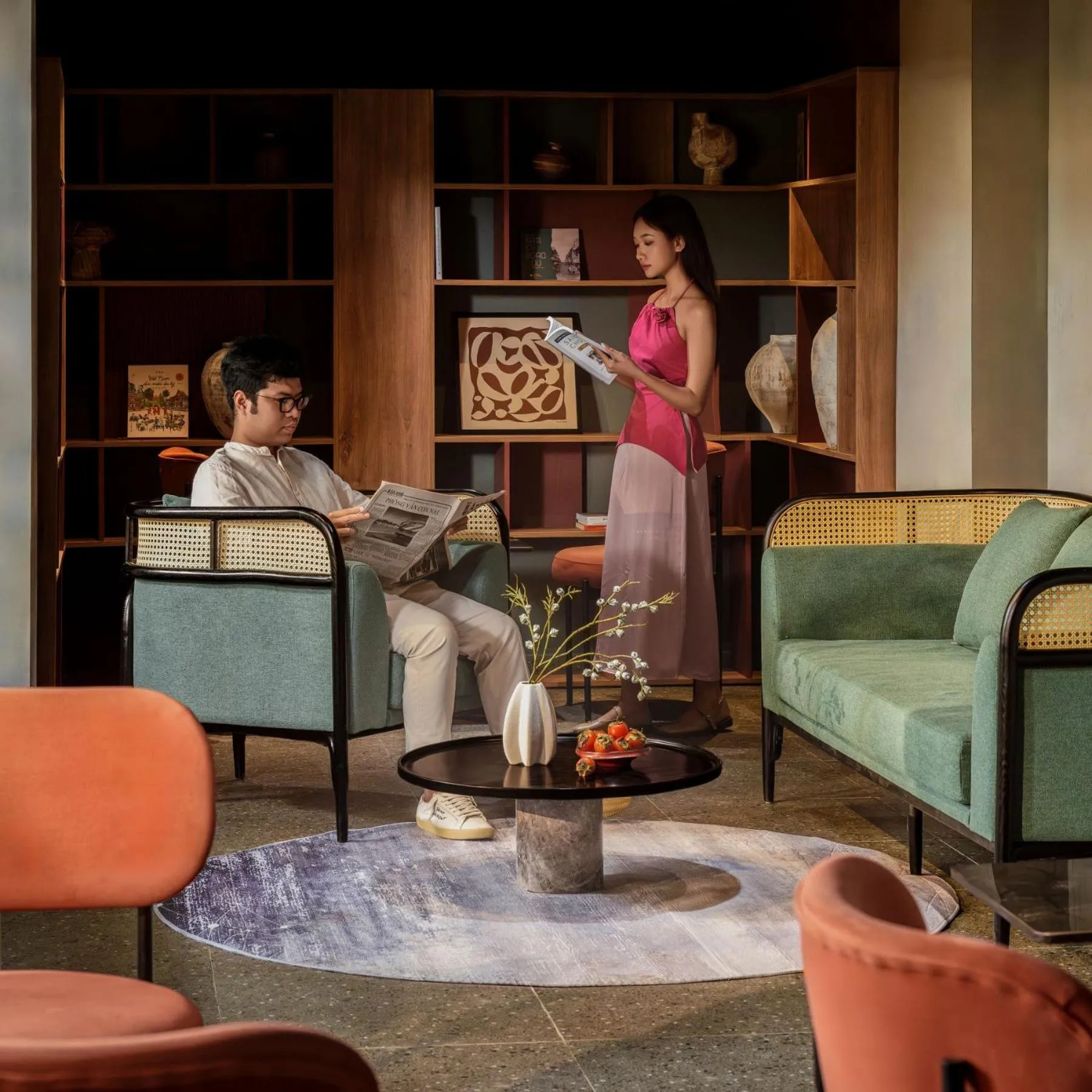 Property building in Express by M Village Võ Văn Kiệt