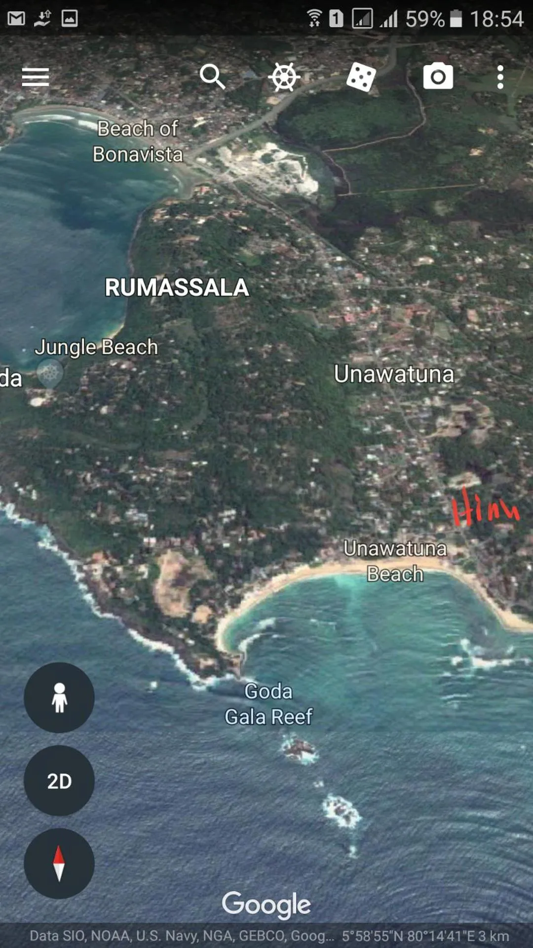 Nearby landmark in Holiday Inn Unawatuna