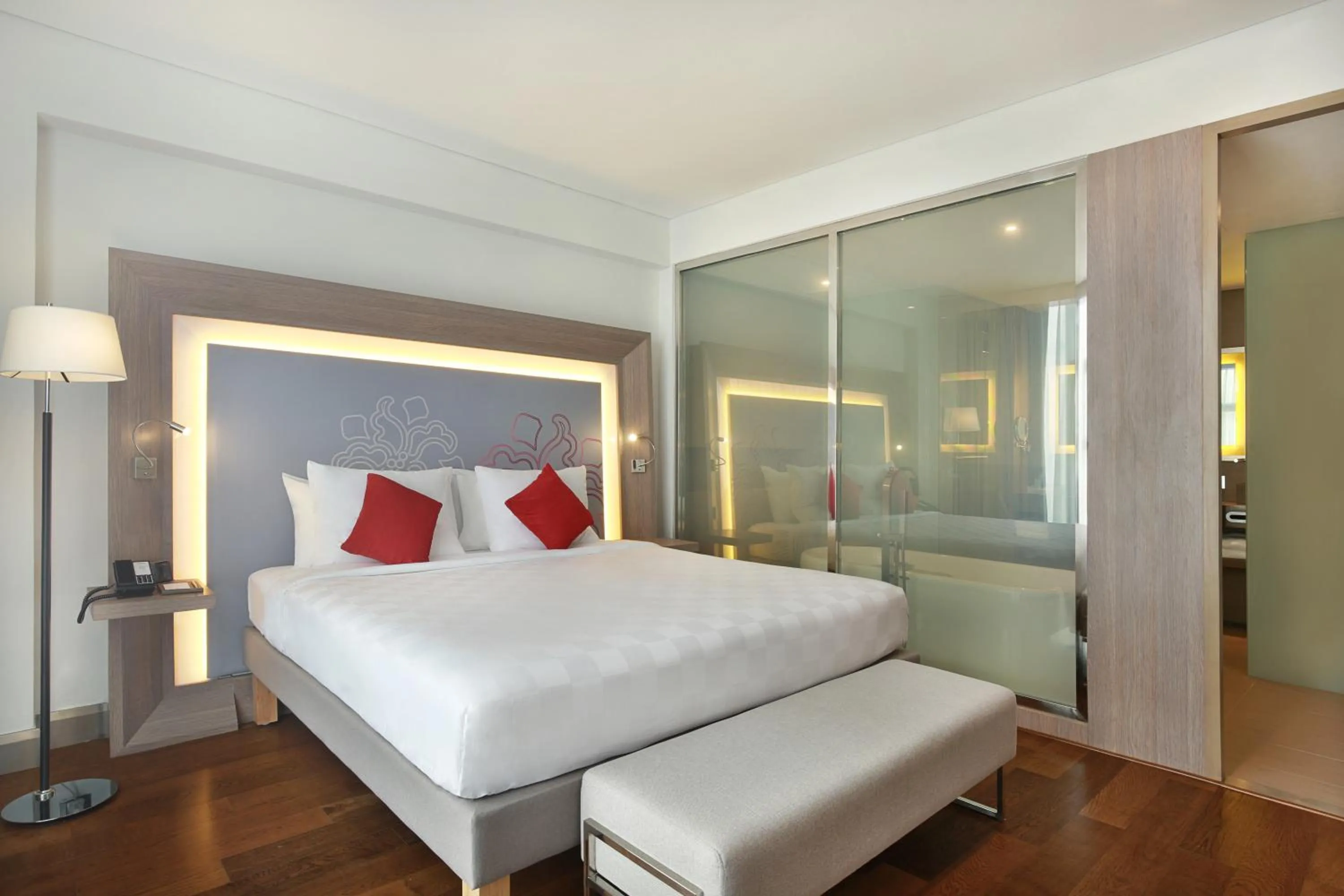 Bedroom, Bed in Noble Resort Hotel Melaka 马六甲诺铂度假酒店