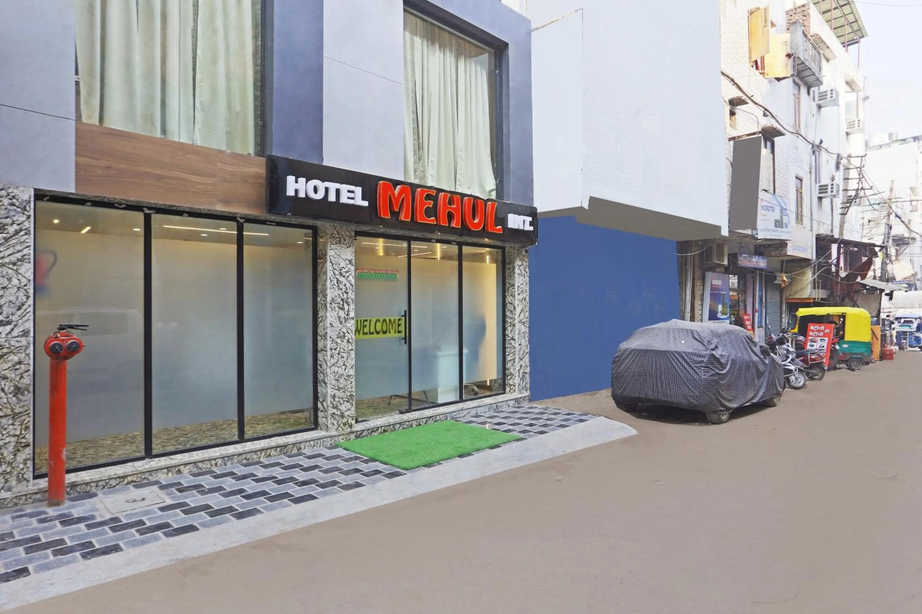 Property building in Hotel Mehul International -Near New Delhi Railway Station, Paharganj & Connaught Place