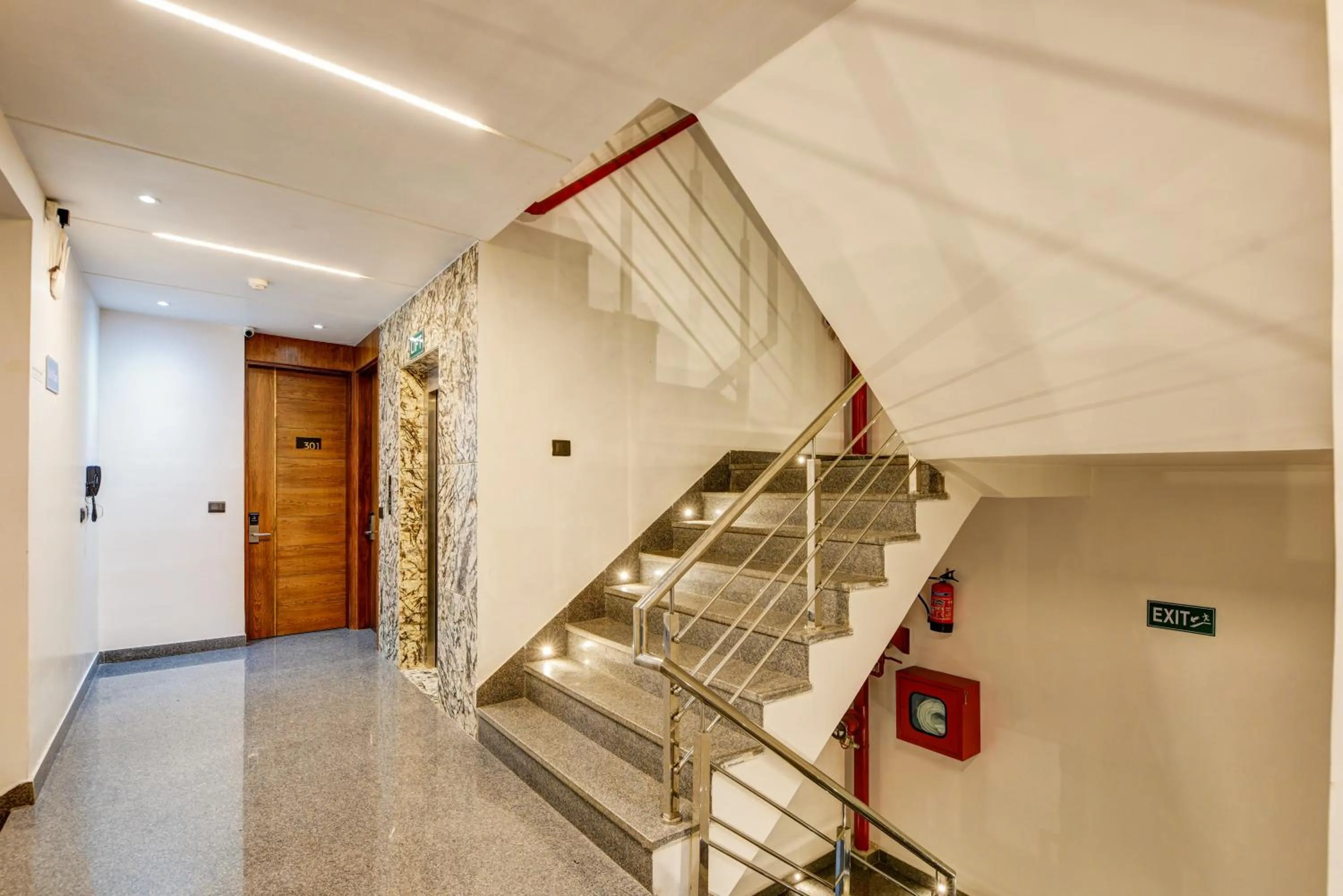 Floor plan in Hotel Mehul International -Near New Delhi Railway Station, Paharganj & Connaught Place