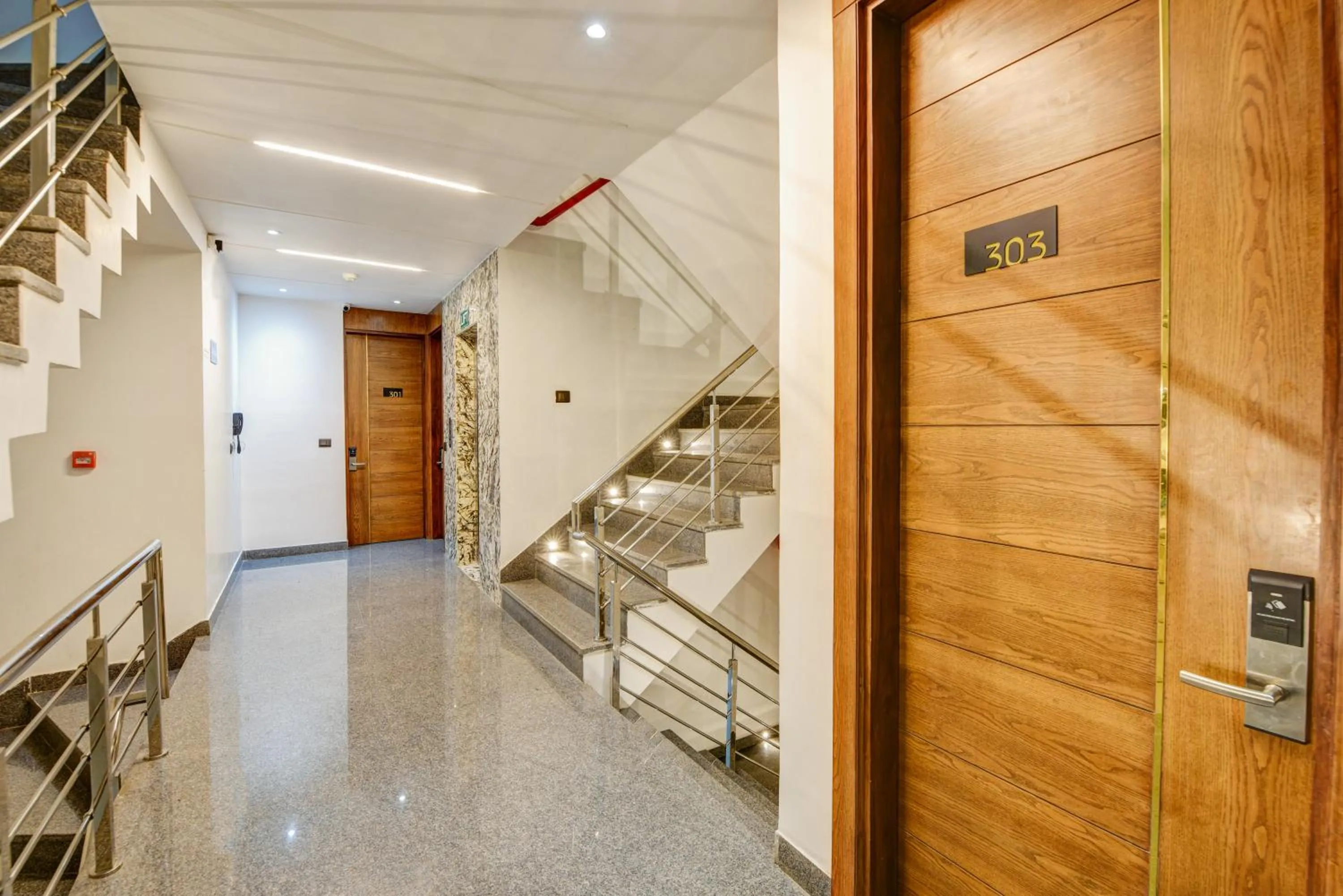 Floor plan in Hotel Mehul International -Near New Delhi Railway Station, Paharganj & Connaught Place