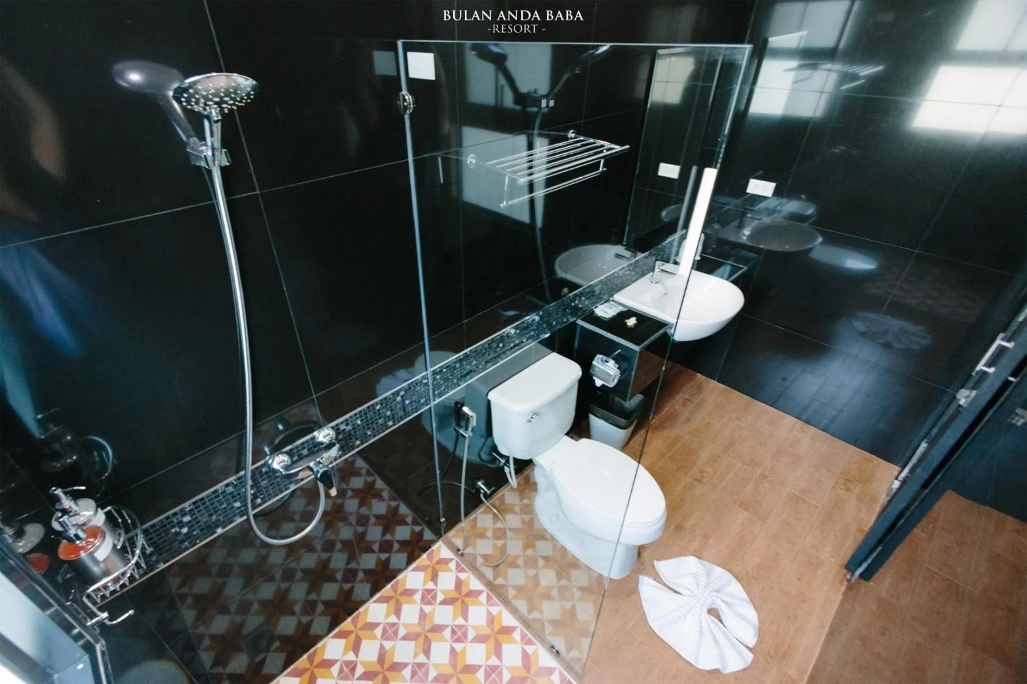 Bathroom in Bulan Anda Resort