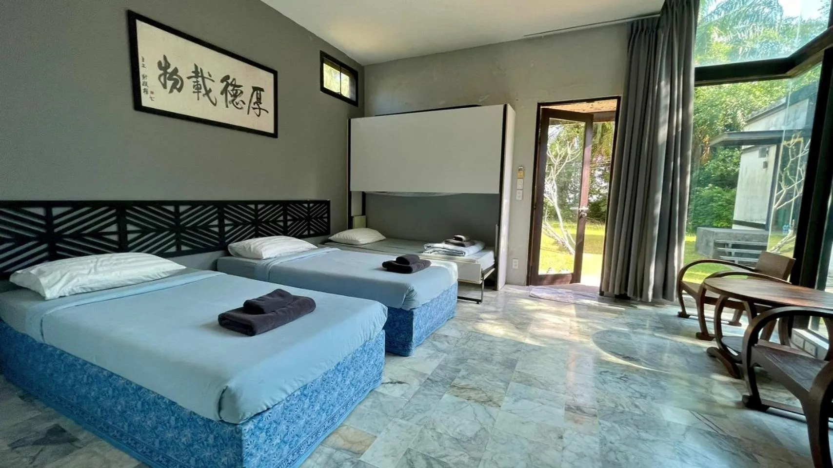 Bed in Bulan Anda Resort