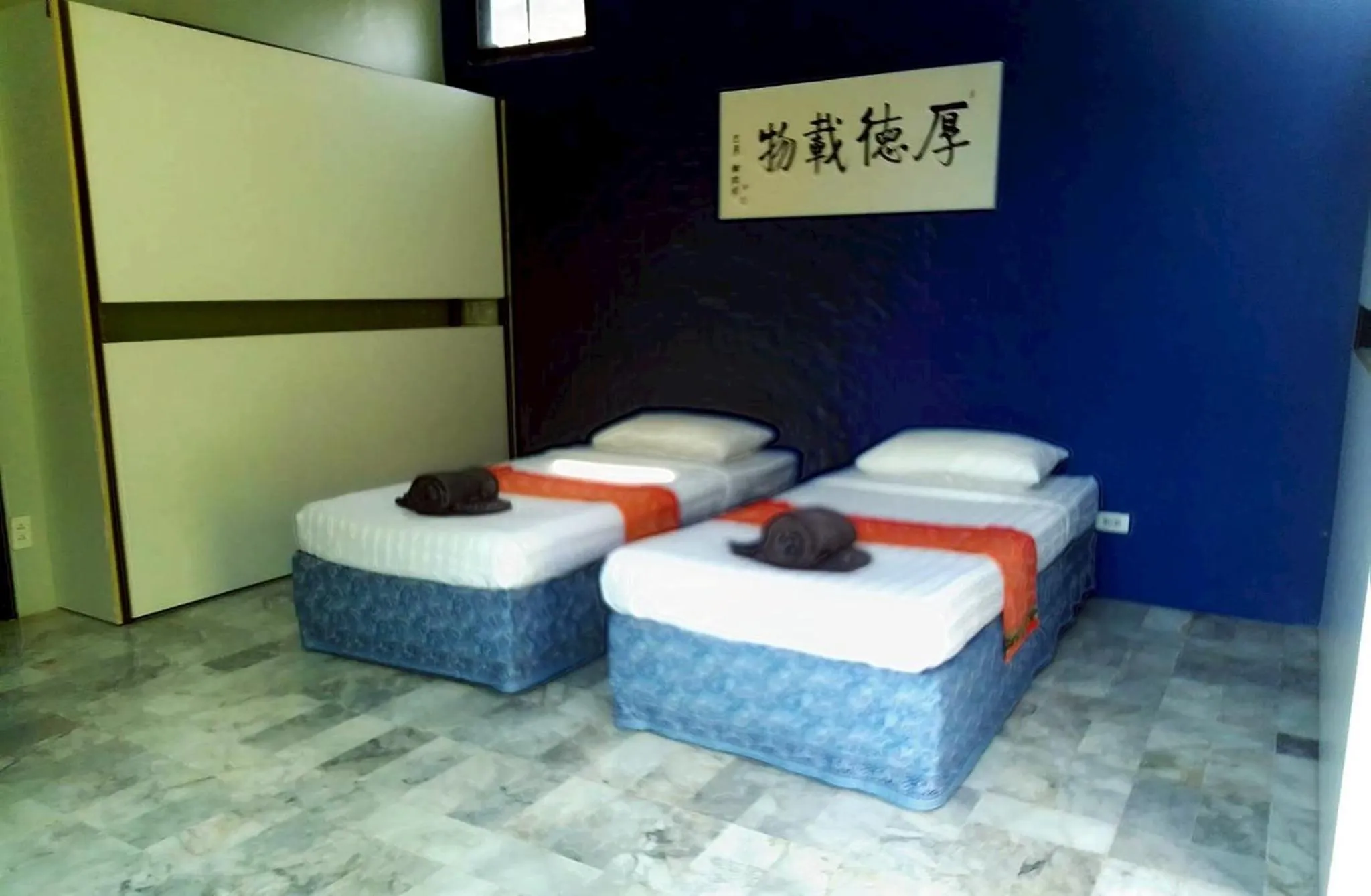 Bed in Bulan Anda Resort