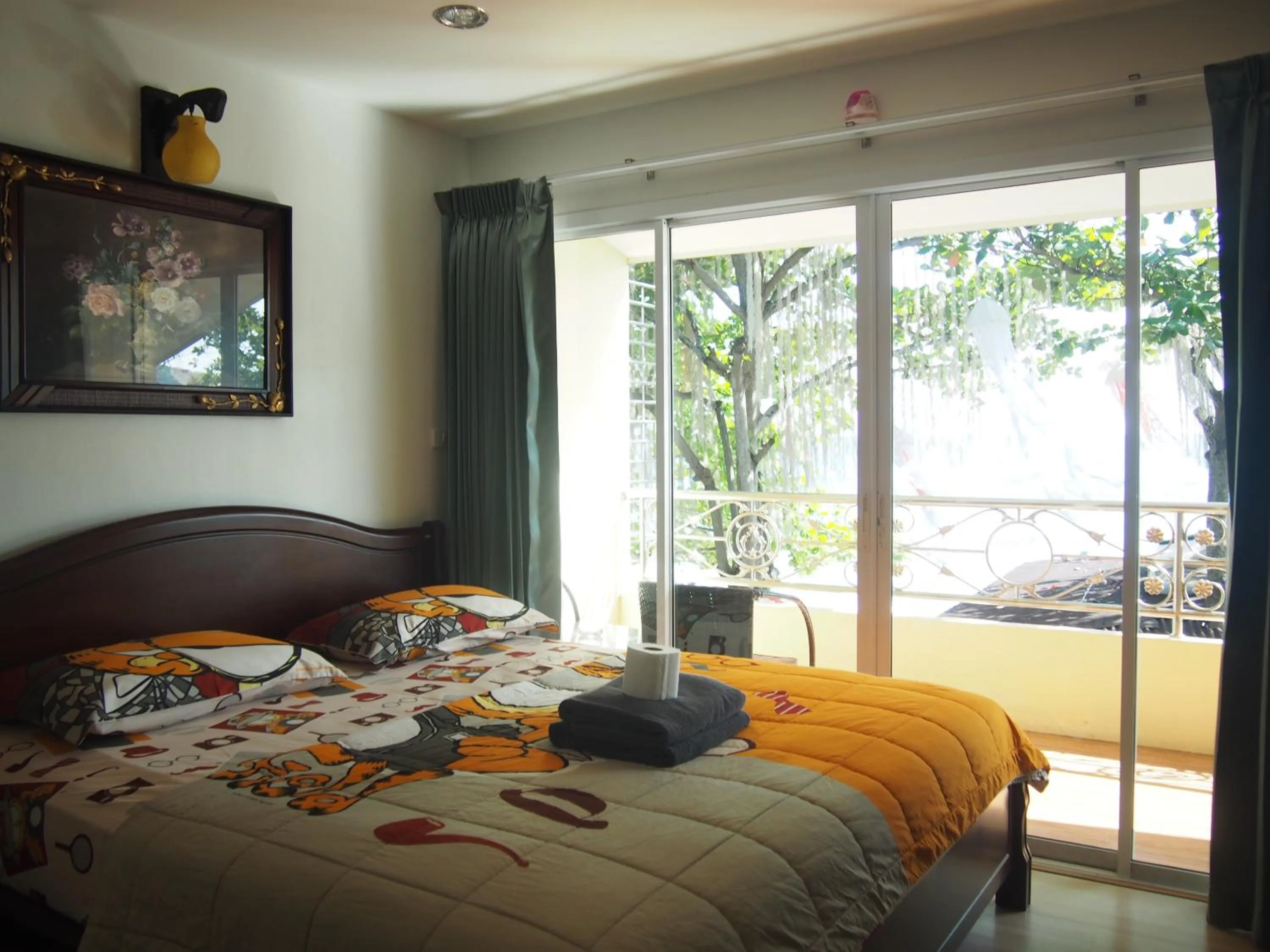 Bed in Nong Nuey Rooms