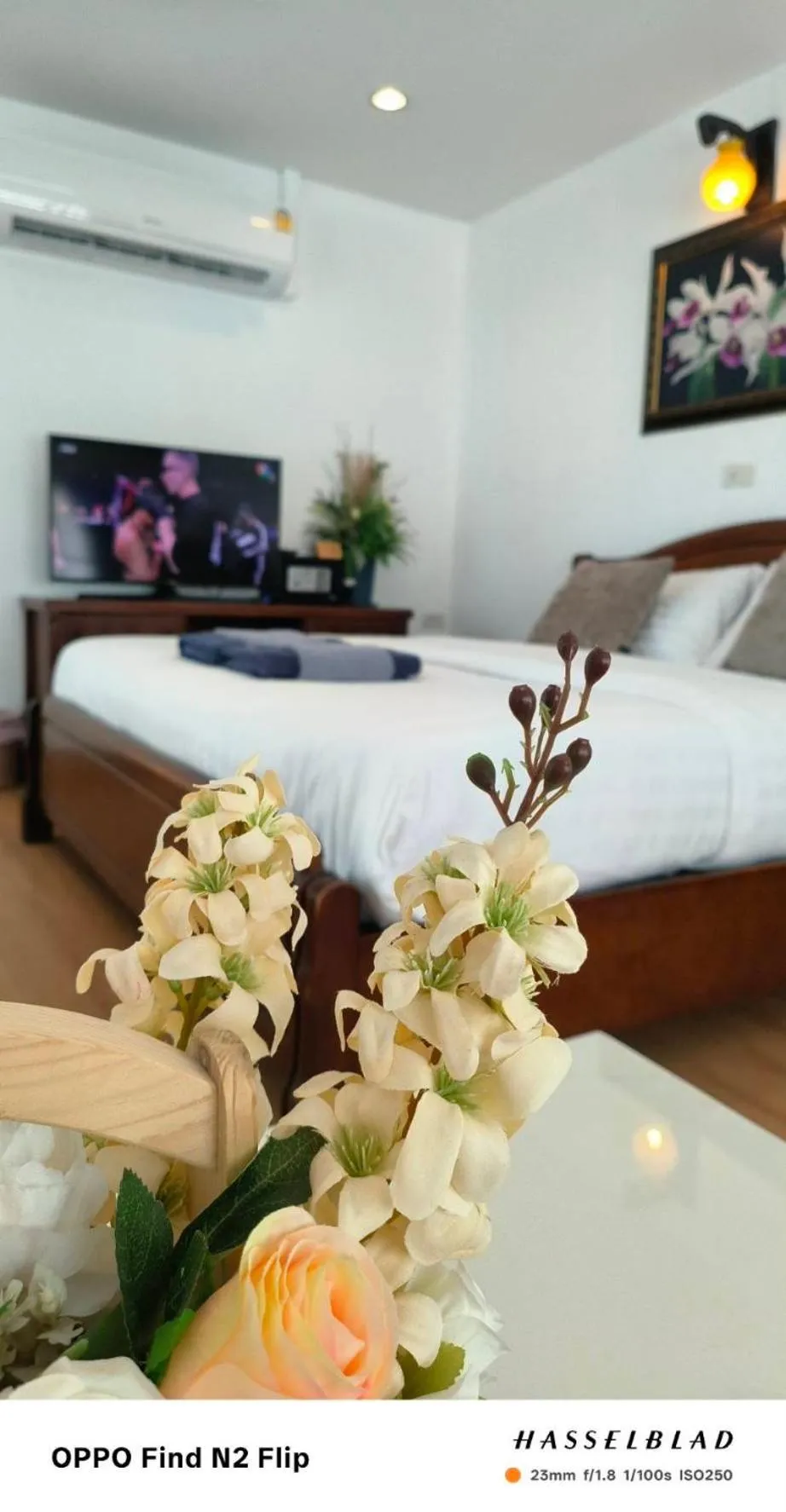 Bed in Nong Nuey Rooms