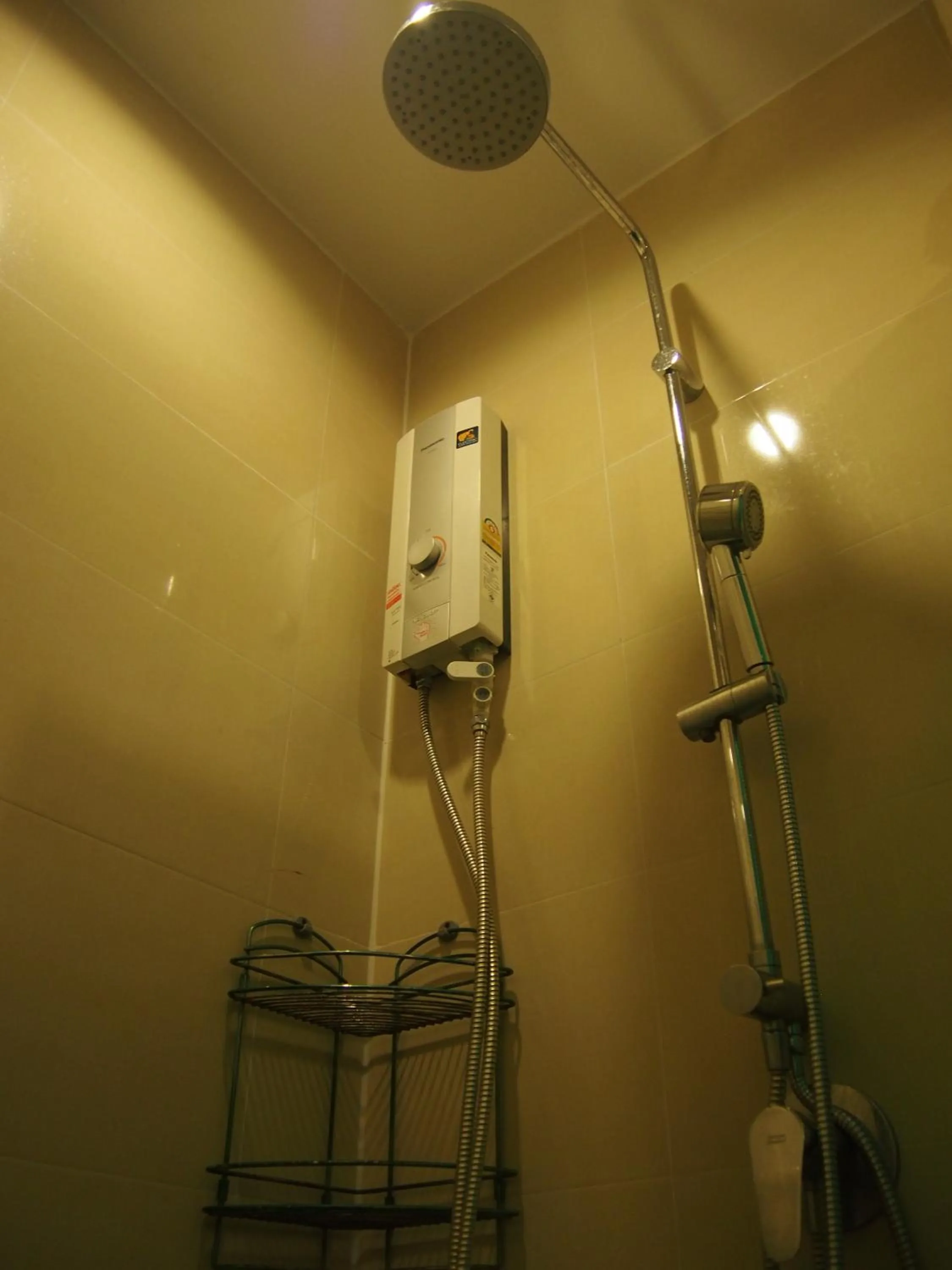 Shower in Nong Nuey Rooms