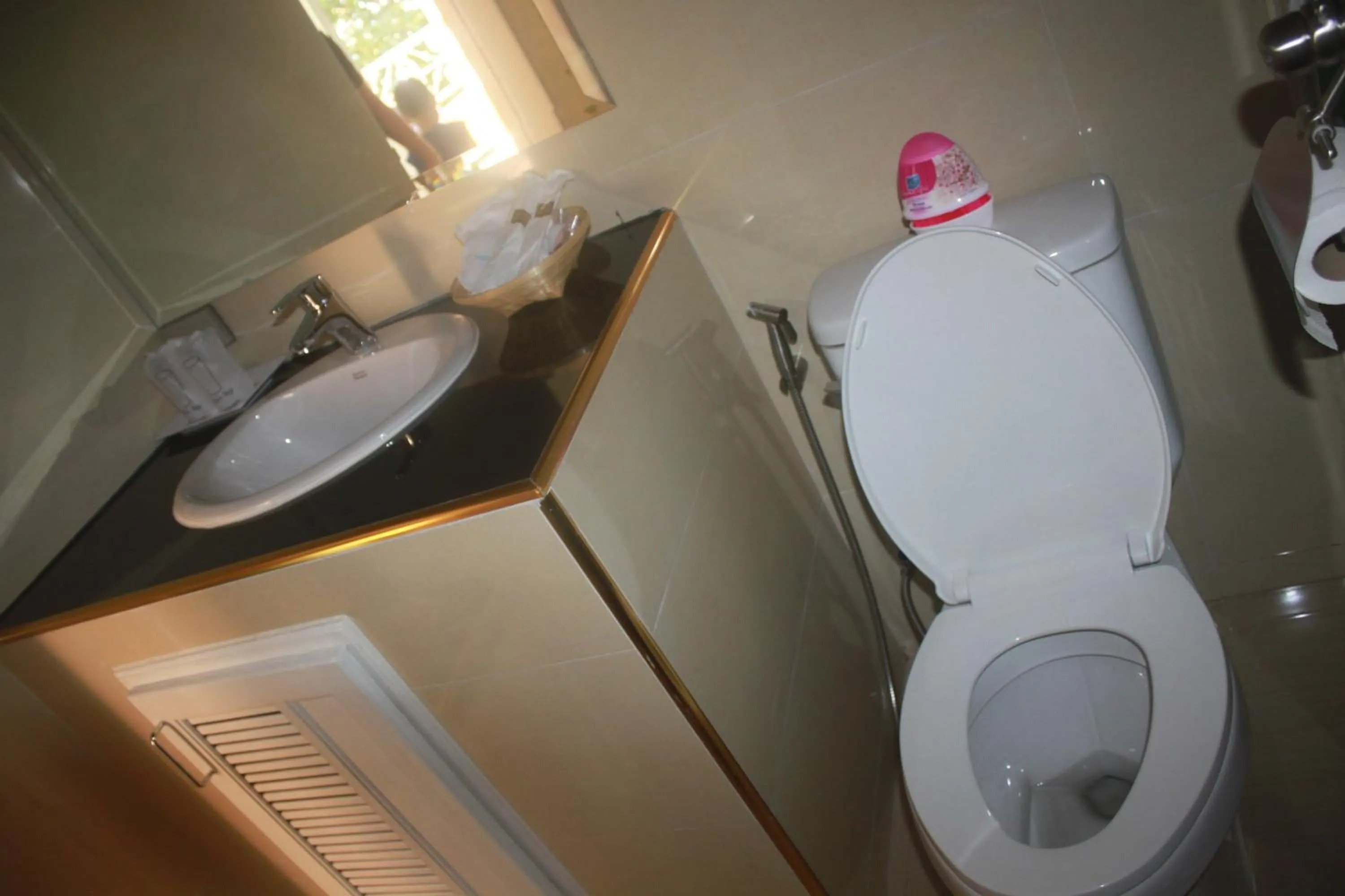 Bathroom in Nong Nuey Rooms