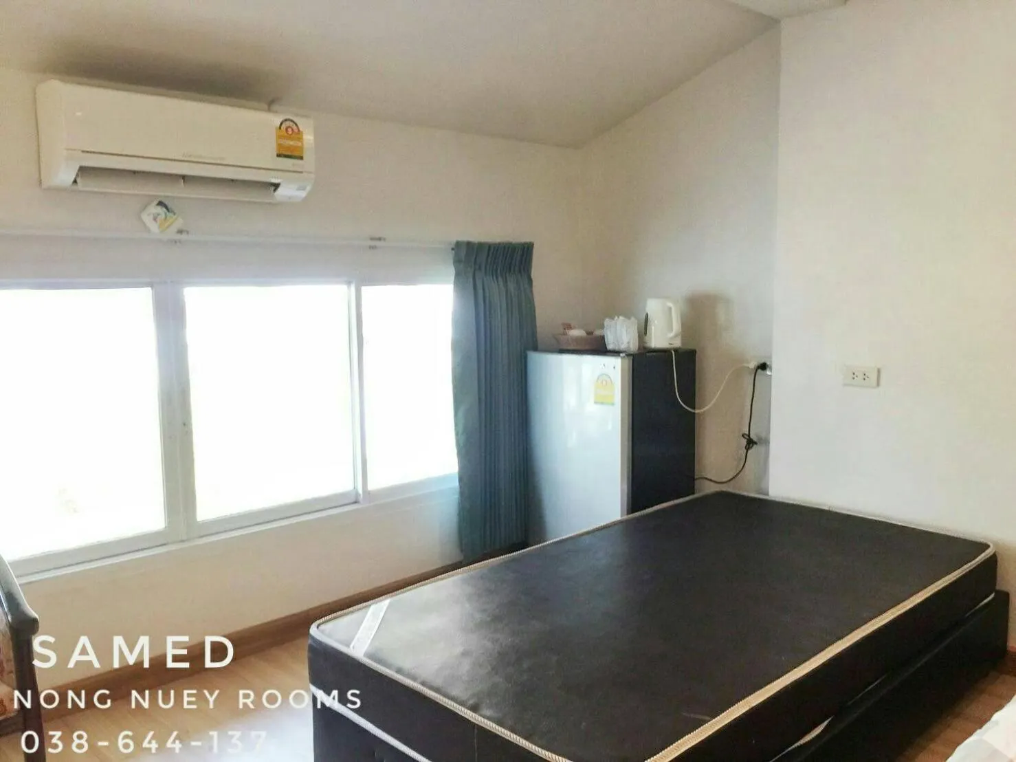 Bed in Nong Nuey Rooms