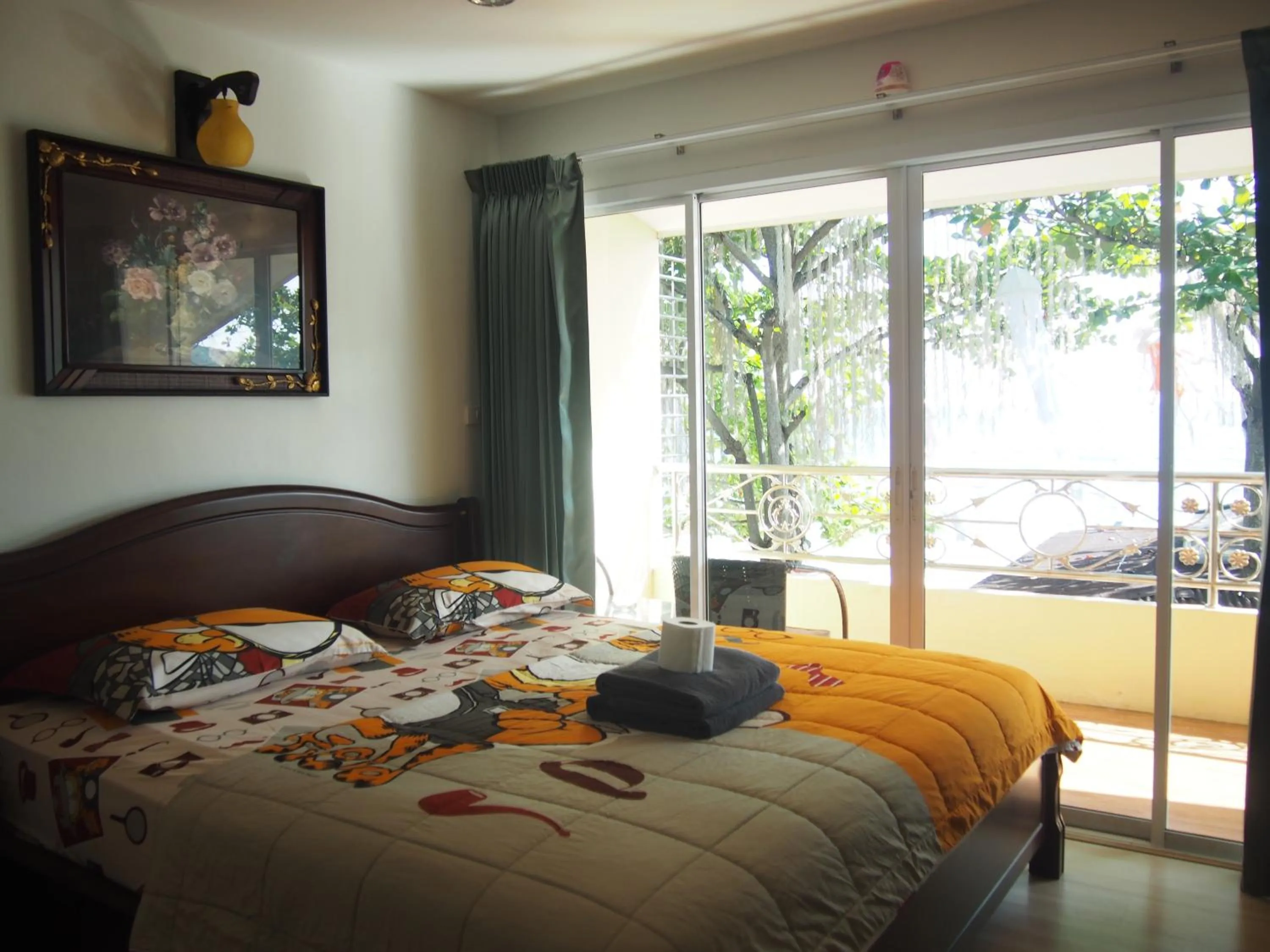 Bed in Nong Nuey Rooms