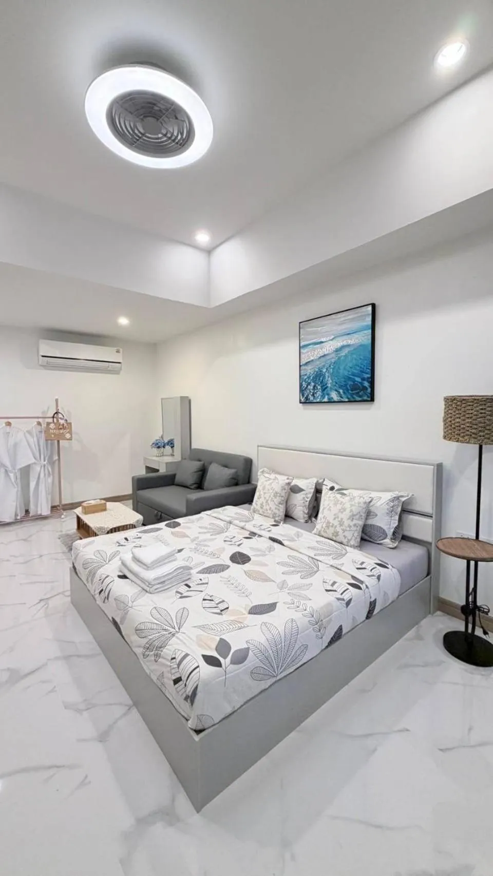 Bed in Nong Nuey Rooms