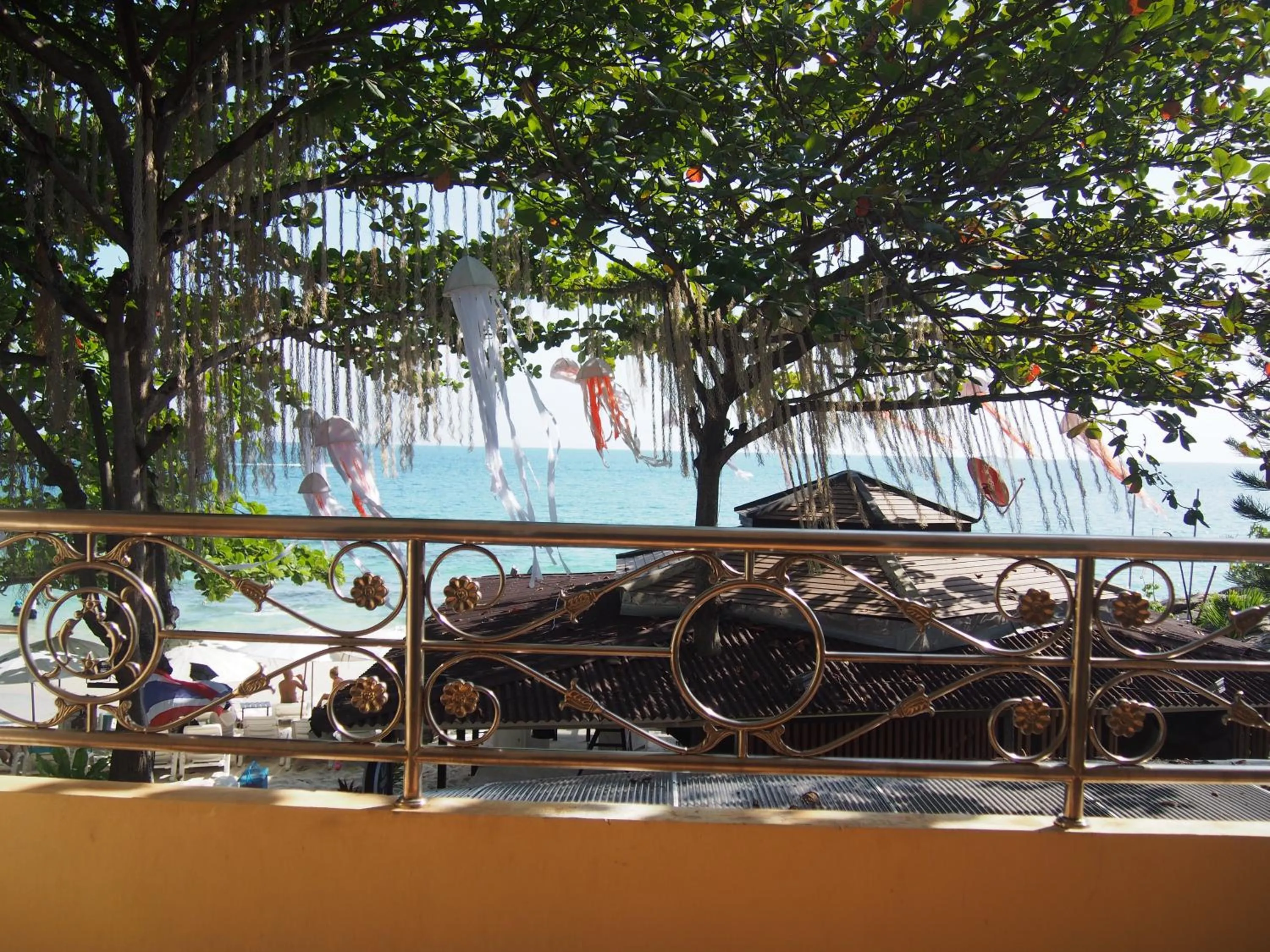 Balcony/Terrace in Nong Nuey Rooms