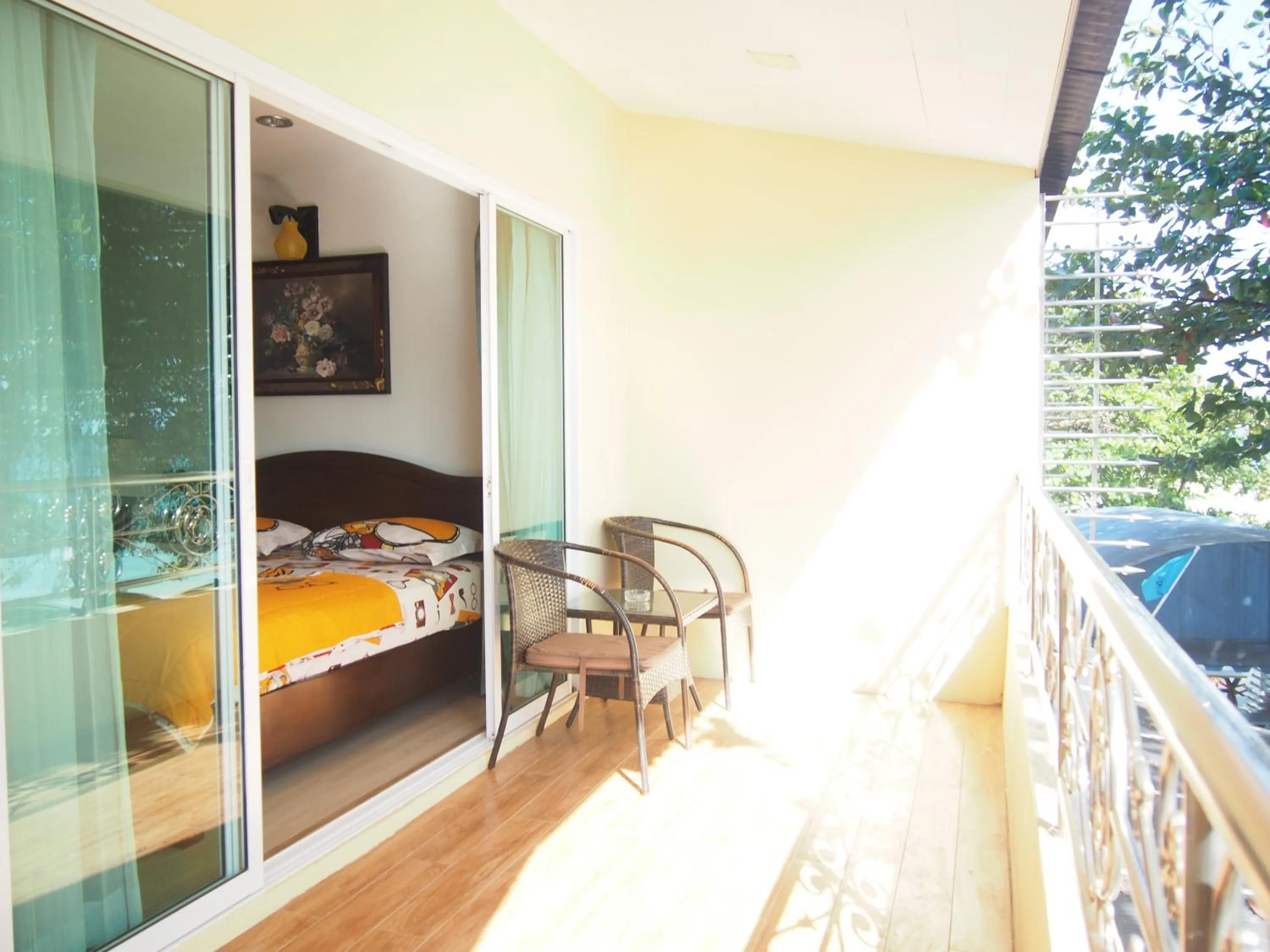 Balcony/Terrace in Nong Nuey Rooms
