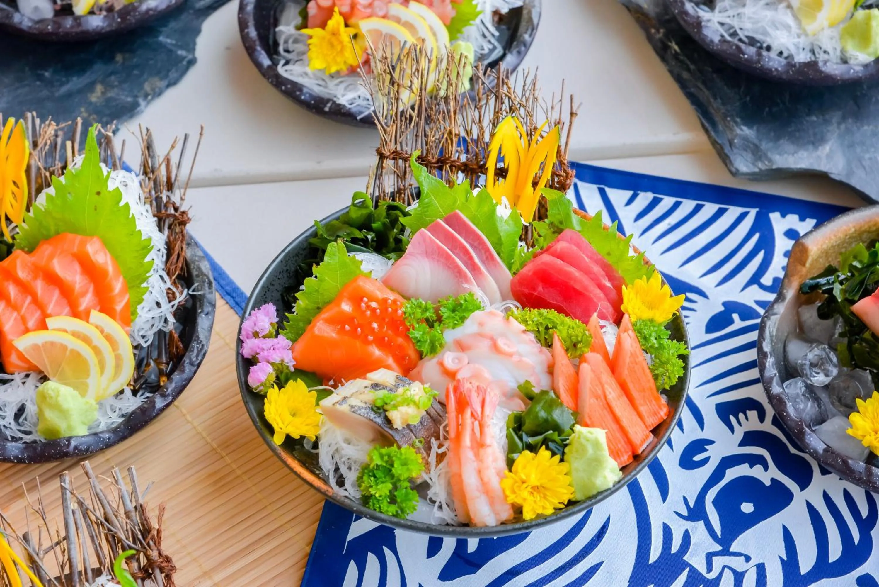 Food in Royal Cliff Grand Hotel Pattaya