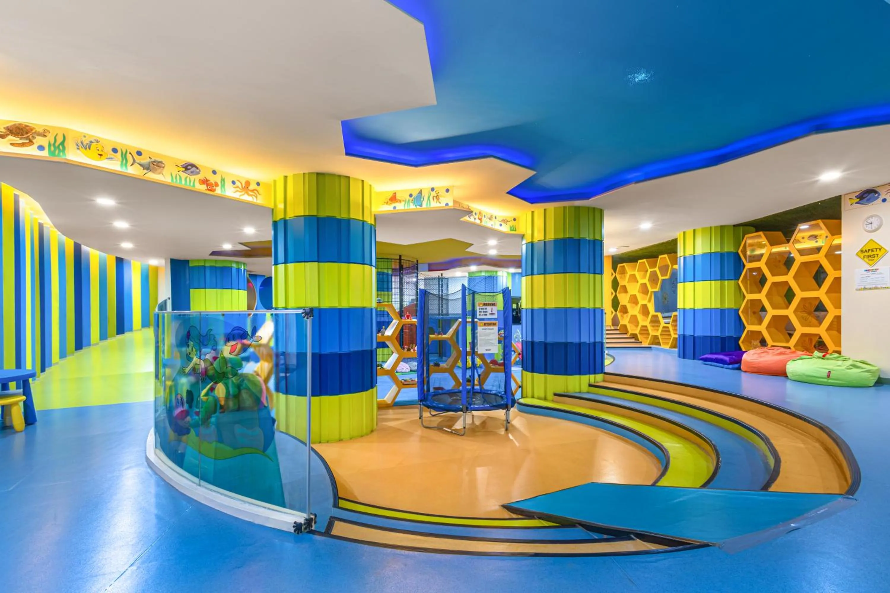 Kids's club in Royal Cliff Grand Hotel Pattaya