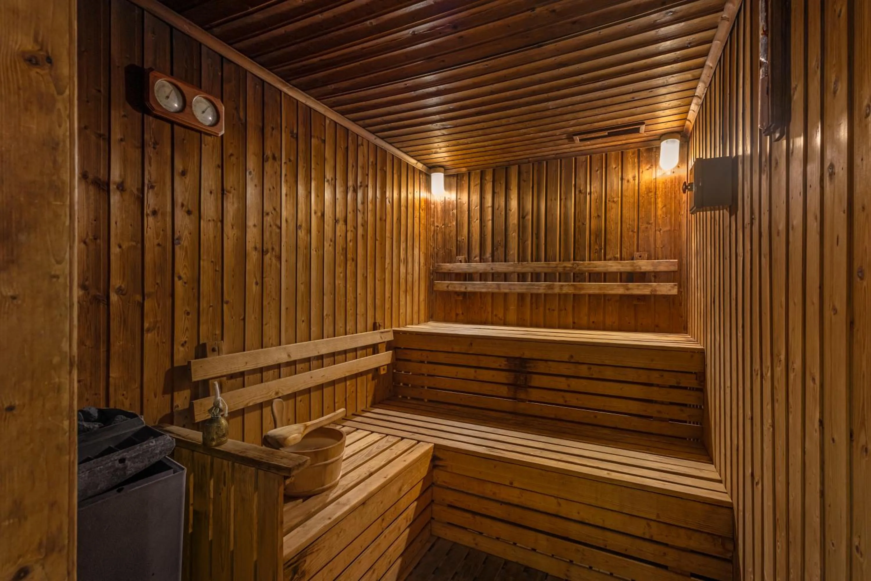 Sauna in Royal Cliff Grand Hotel Pattaya