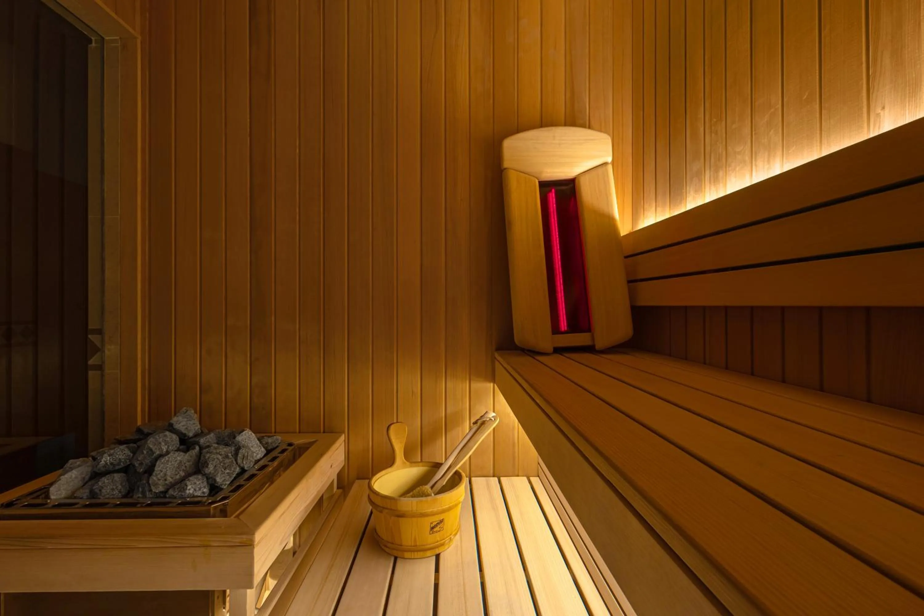 Sauna in Royal Cliff Grand Hotel Pattaya
