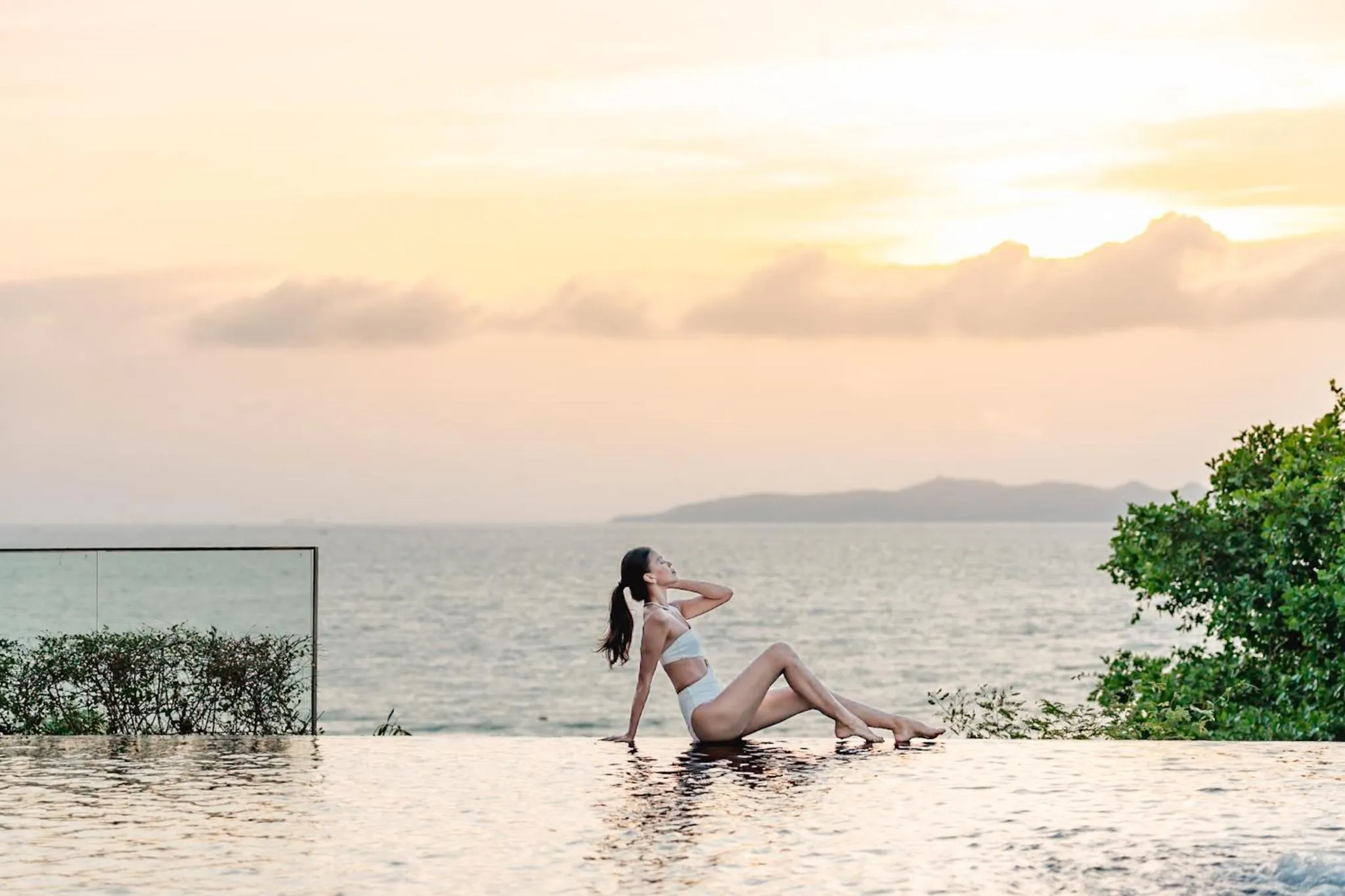 Sea view in Royal Cliff Grand Hotel Pattaya