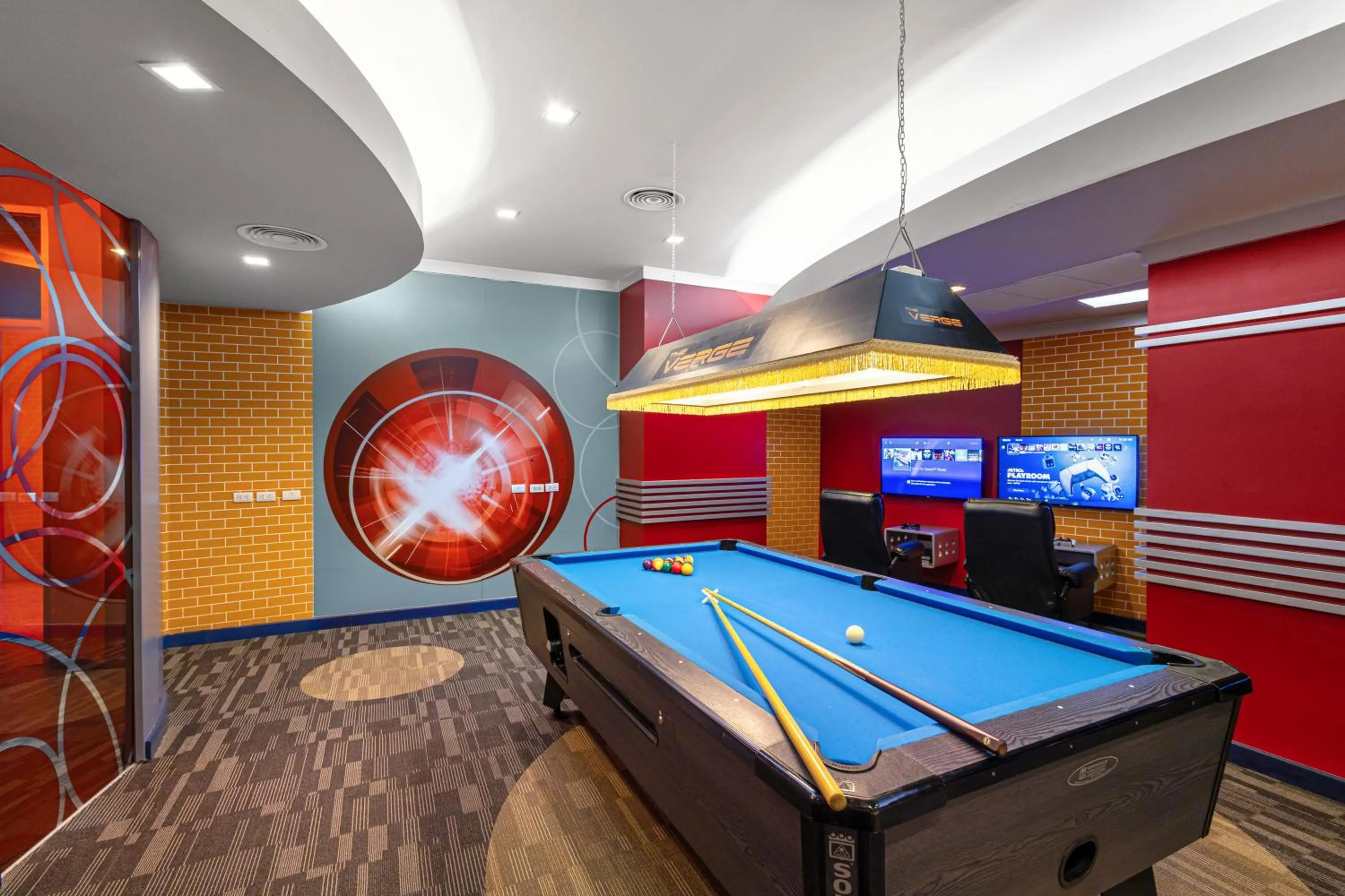 Billiard in Royal Cliff Grand Hotel Pattaya