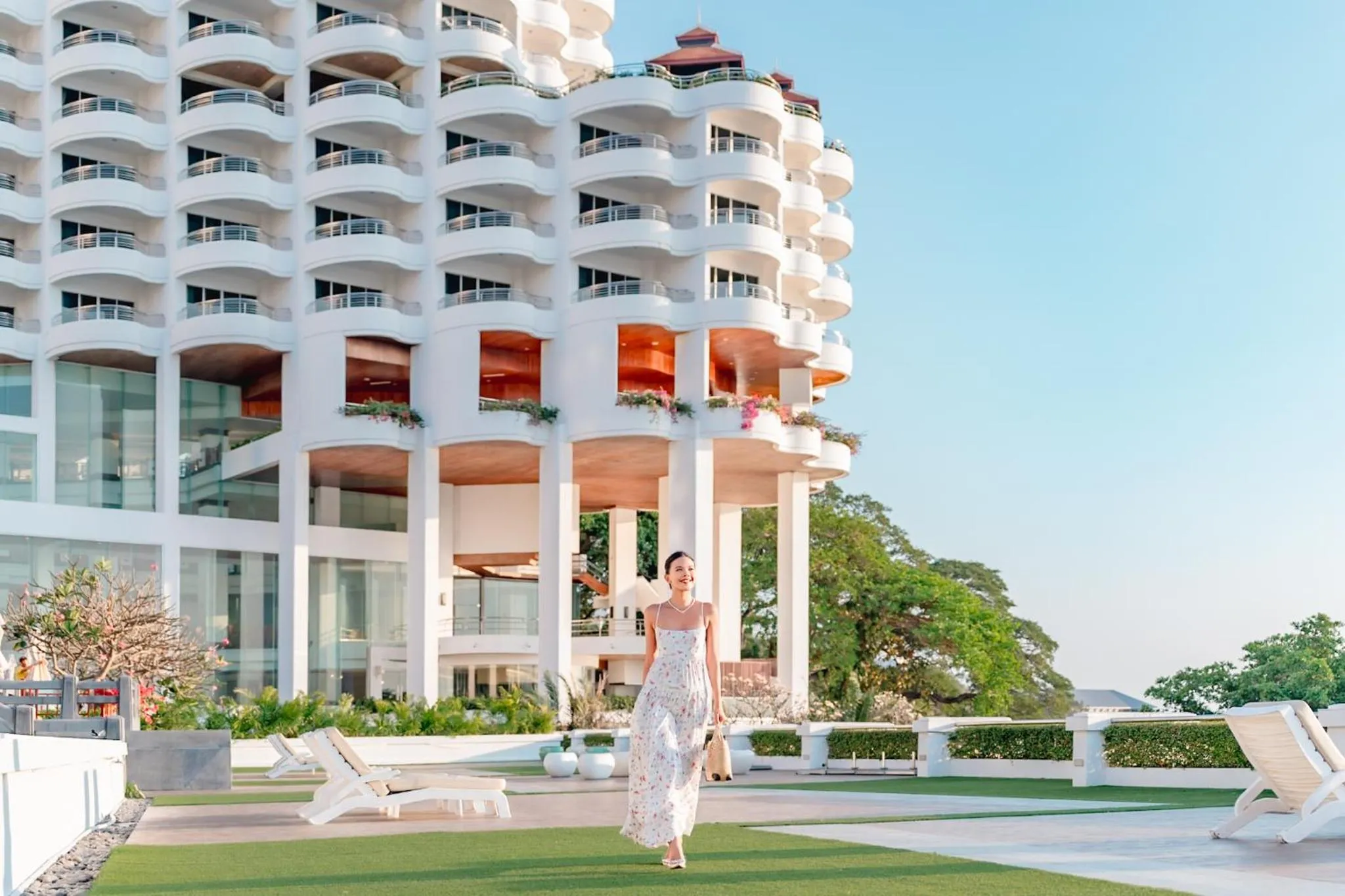 Property building in Royal Cliff Grand Hotel Pattaya