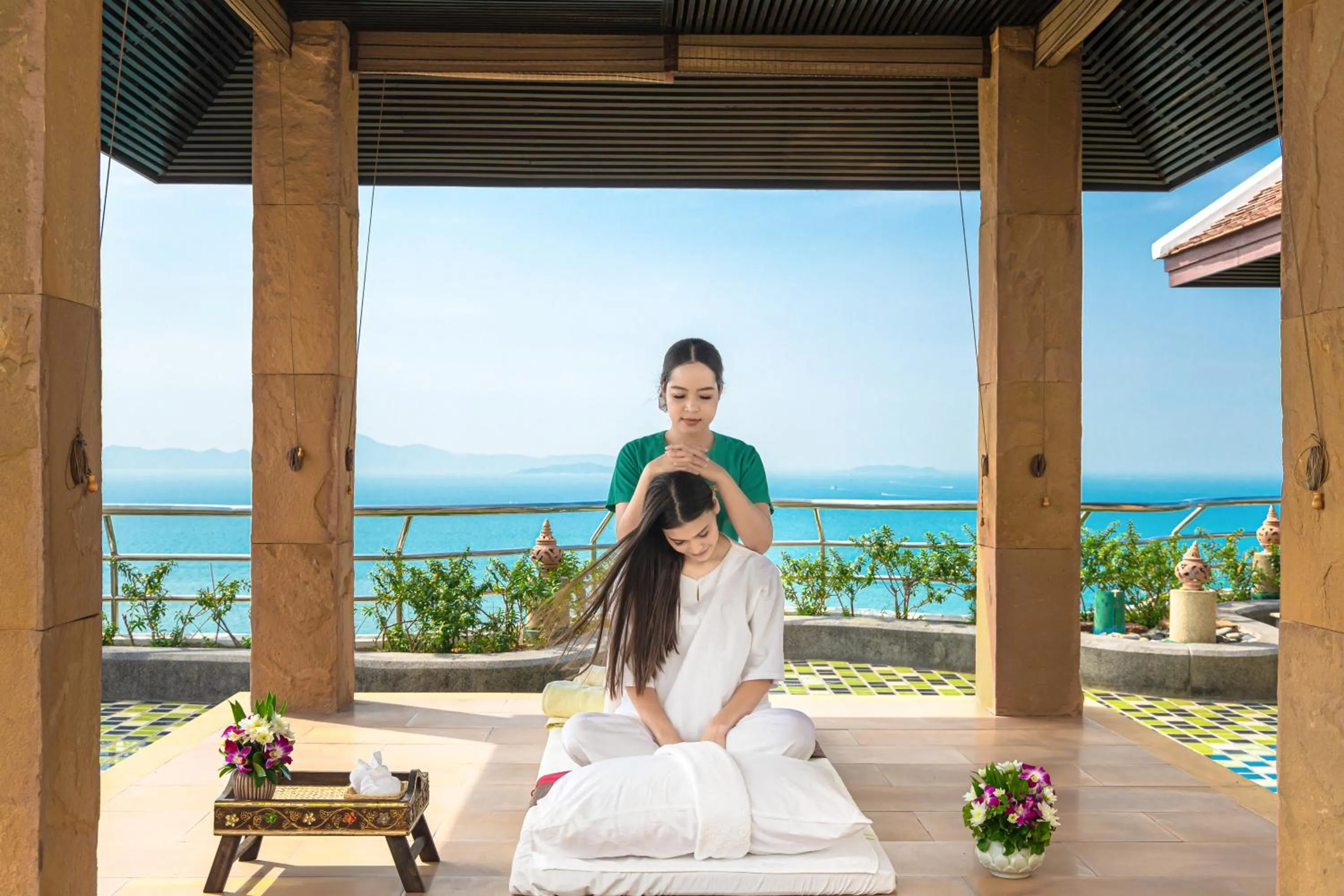 Massage in Royal Cliff Grand Hotel Pattaya