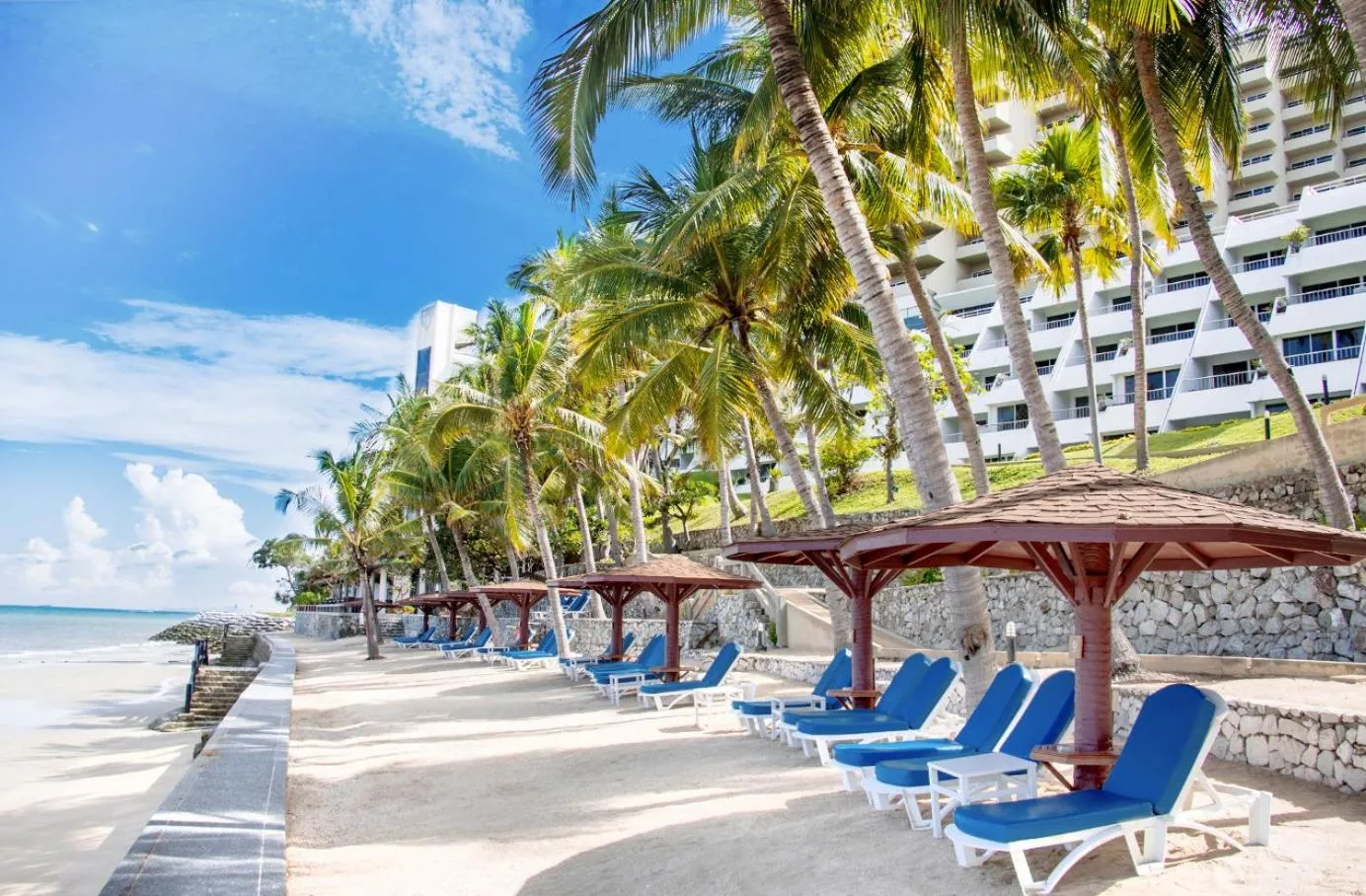 Beach in Royal Cliff Grand Hotel Pattaya
