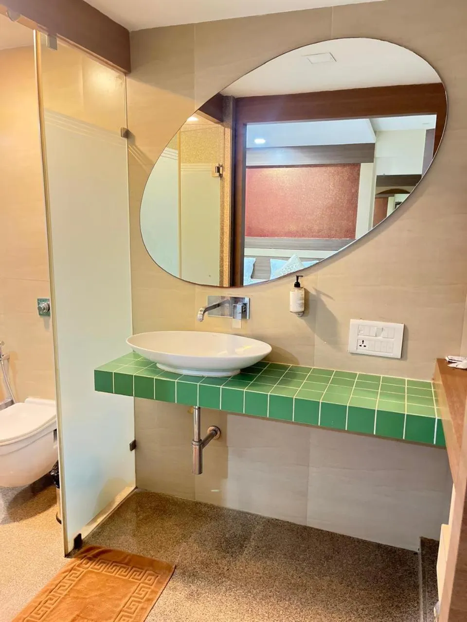 Toilet in Turtle Beach Resort - Morjim