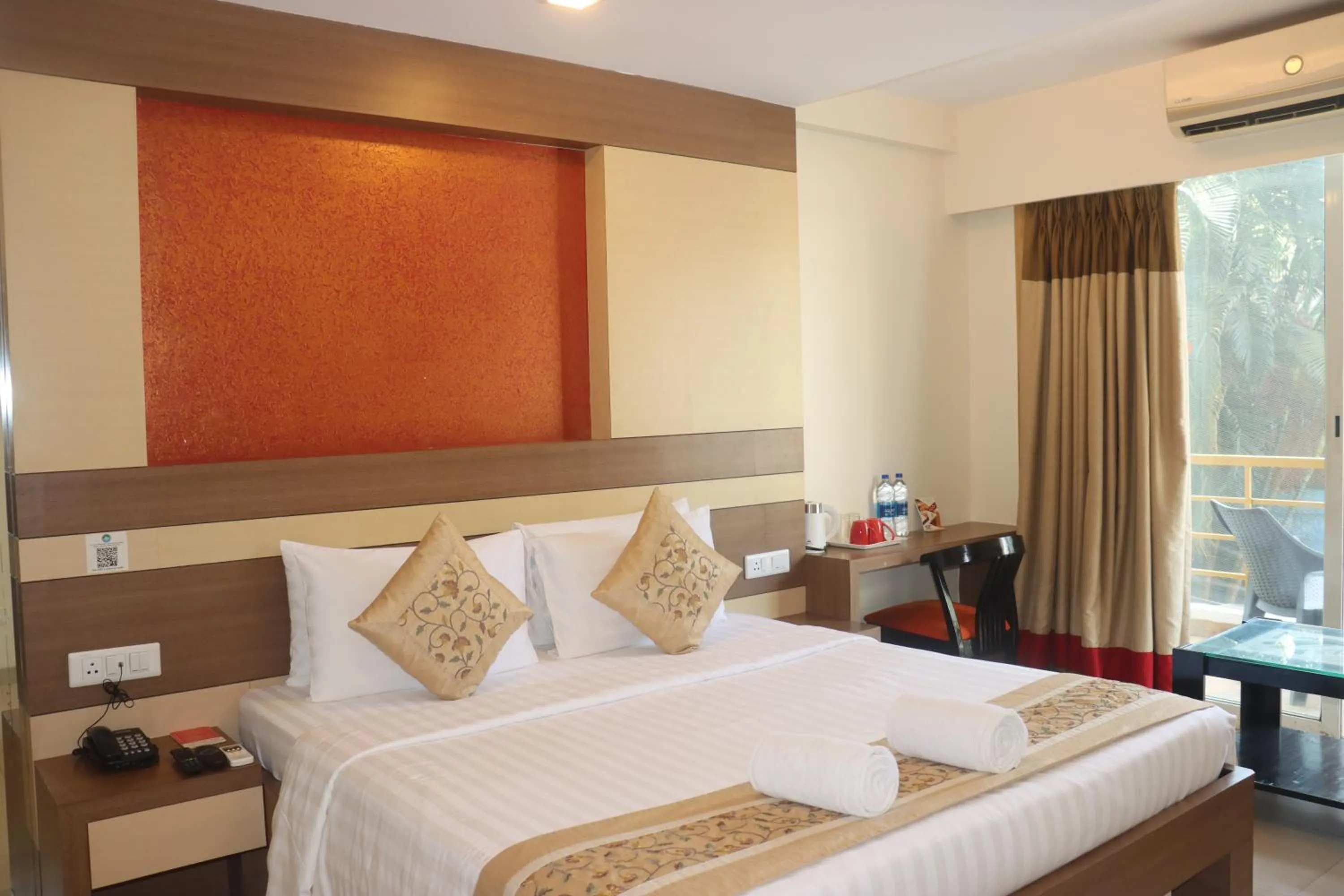 Bed in Turtle Beach Resort - Morjim