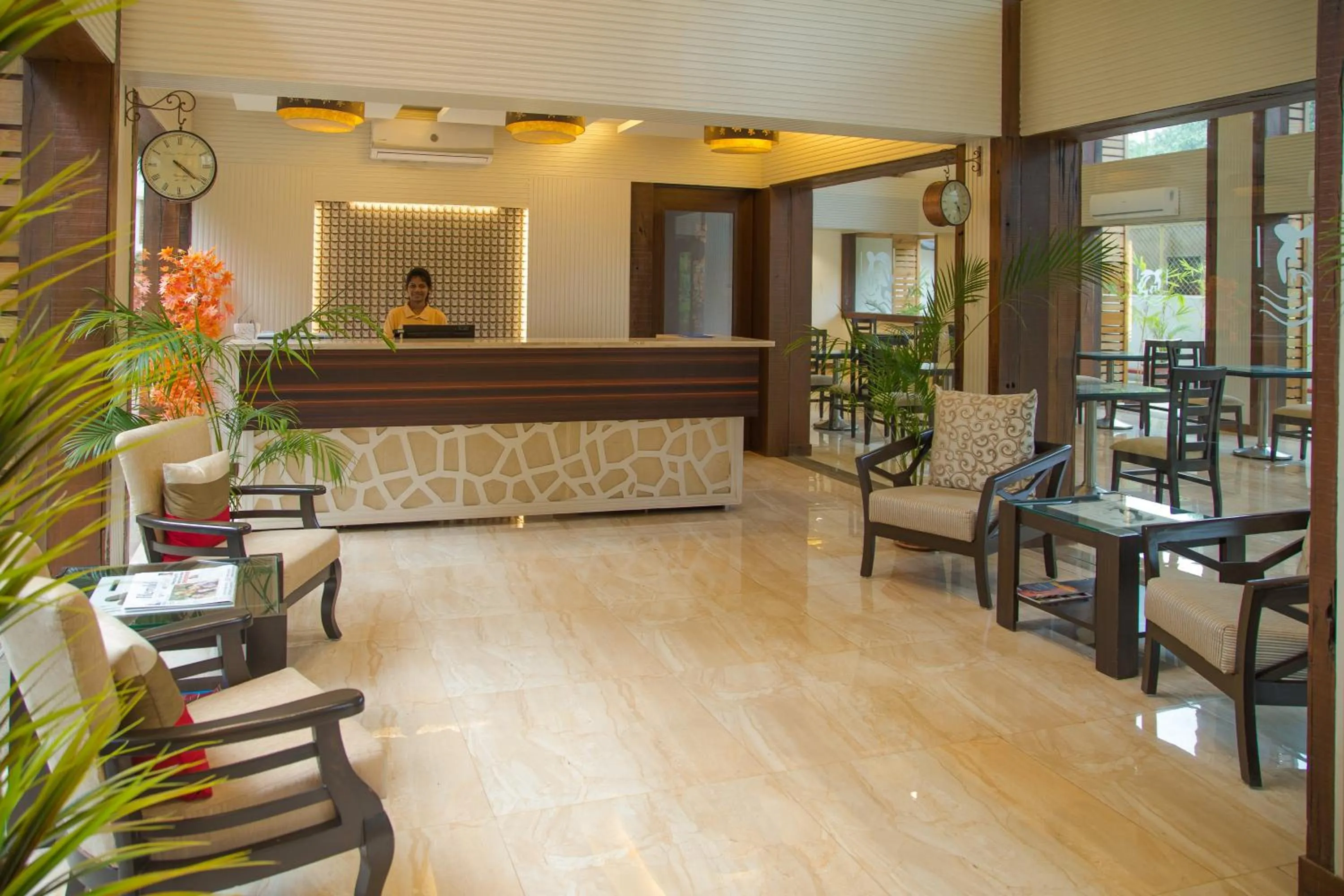 Lobby or reception in Turtle Beach Resort - Morjim