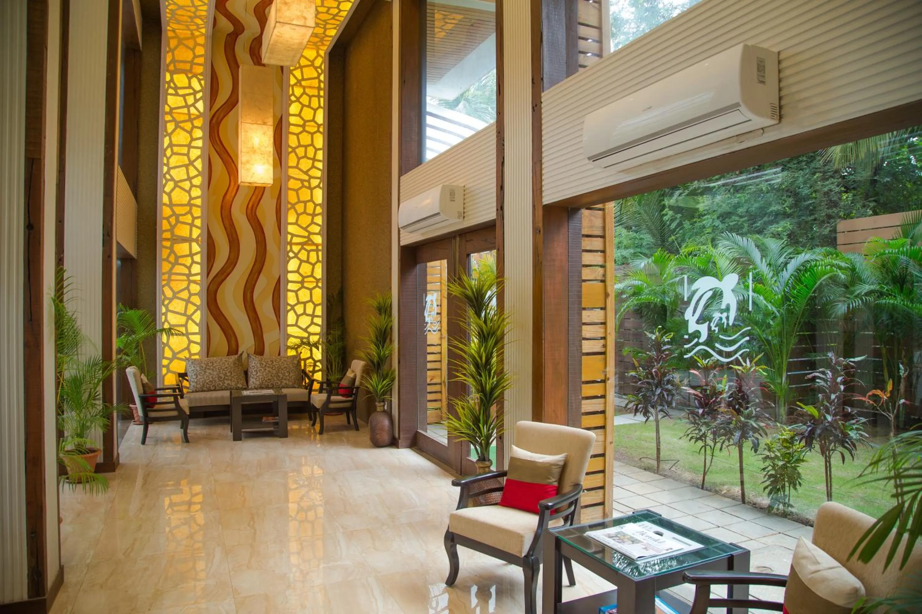 Lobby or reception in Turtle Beach Resort - Morjim