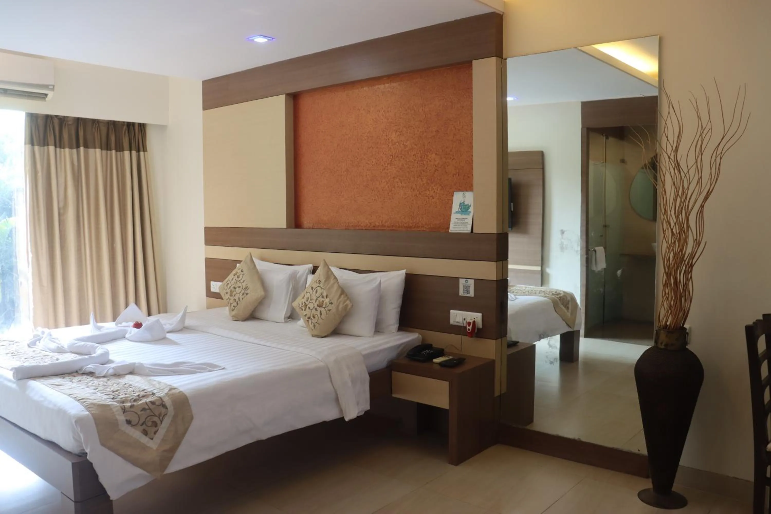 Bed in Turtle Beach Resort - Morjim