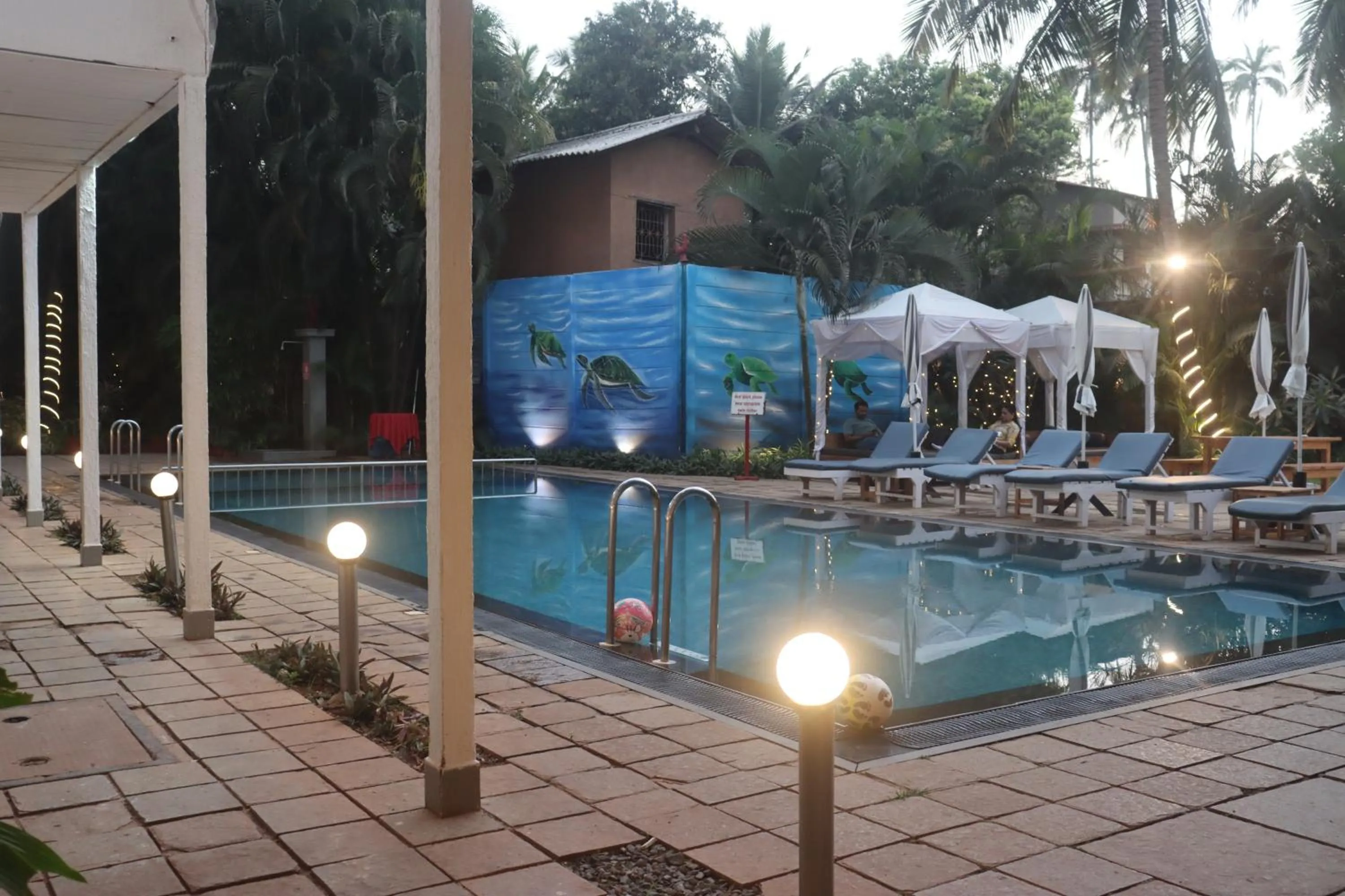 Day in Turtle Beach Resort - Morjim