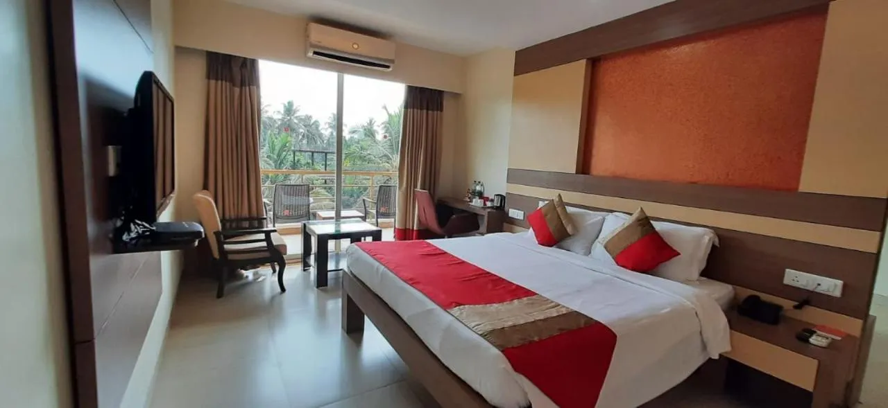 Bed in Turtle Beach Resort - Morjim