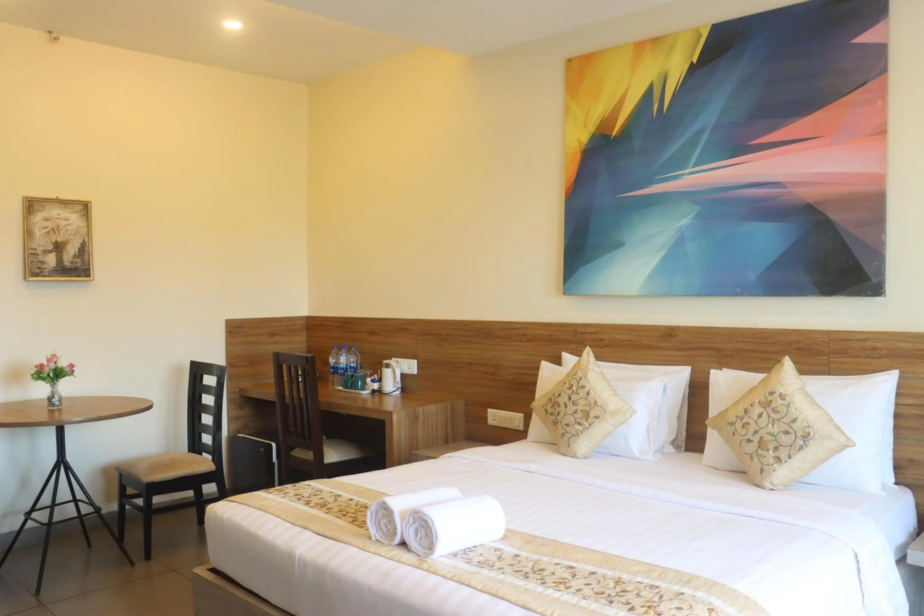 Bed in Turtle Beach Resort - Morjim