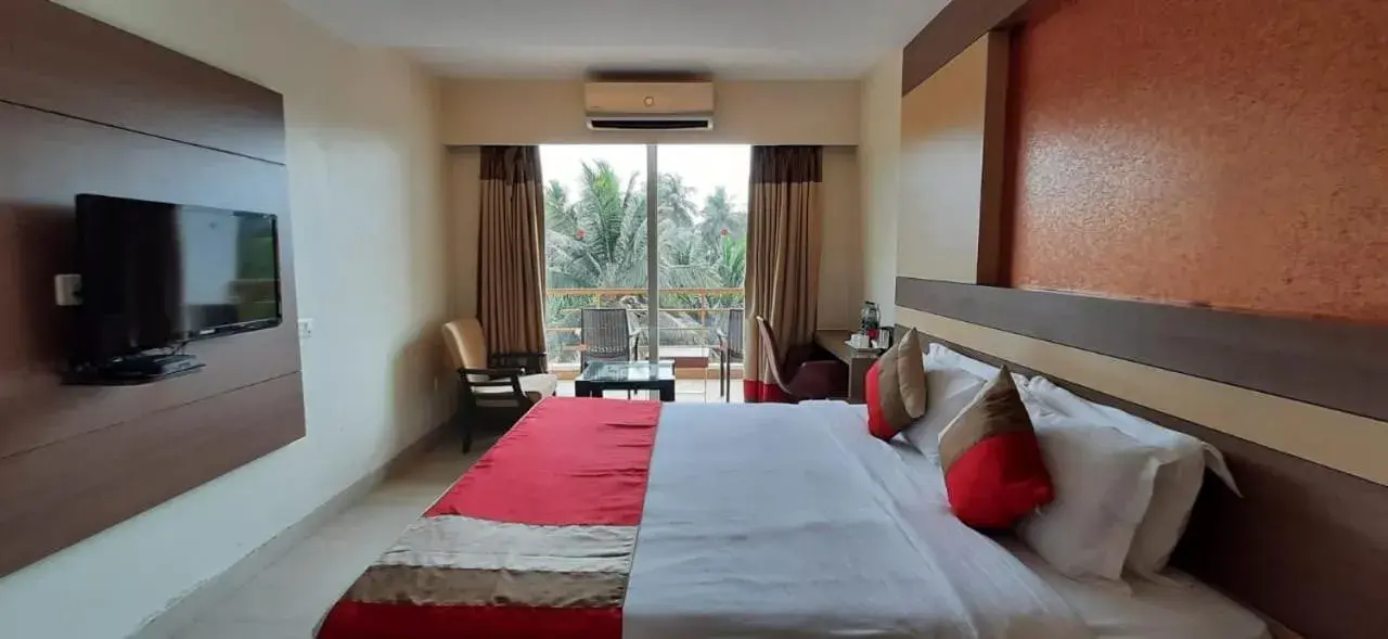Deluxe Room with Balcony in Turtle Beach Resort - Morjim Deluxe Room with Balcony in Turtle Beach Resort - Morjim