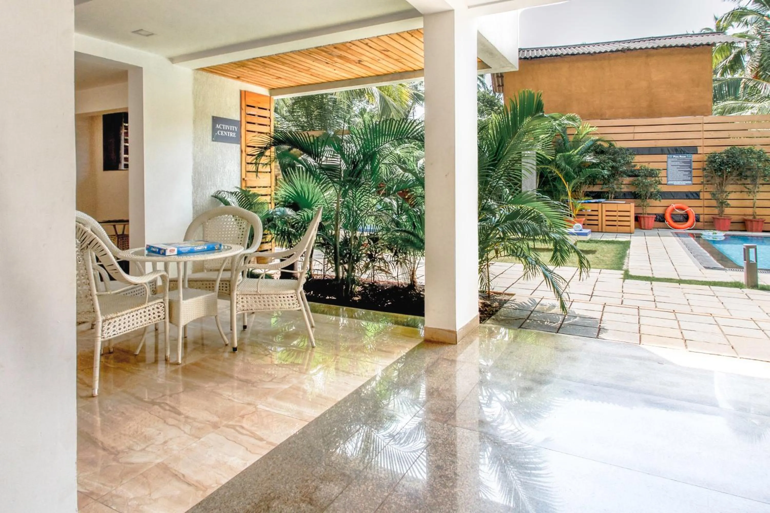 Swimming pool in Turtle Beach Resort - Morjim