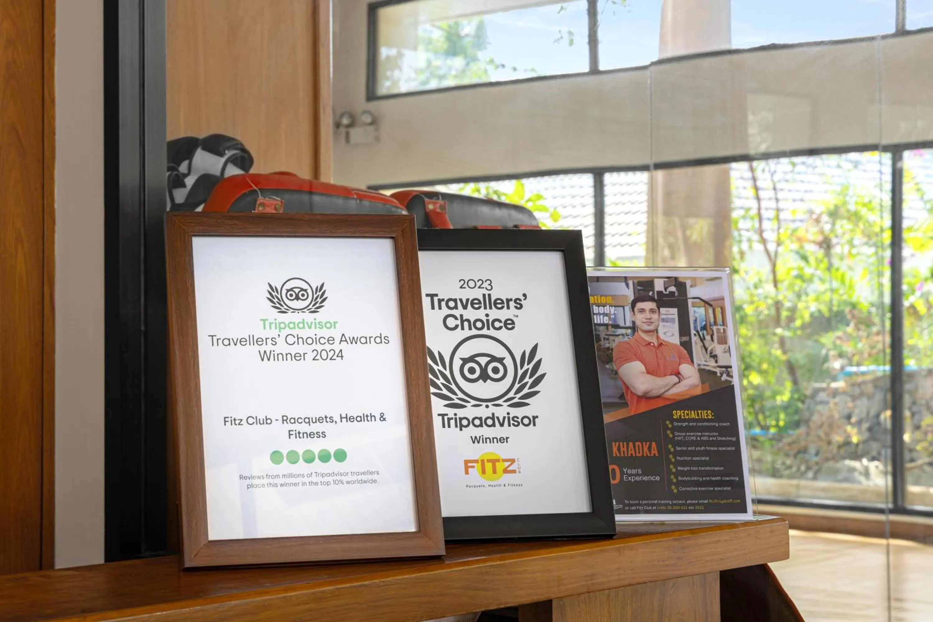 Fitness centre/facilities in Royal Cliff Beach Terrace Pattaya