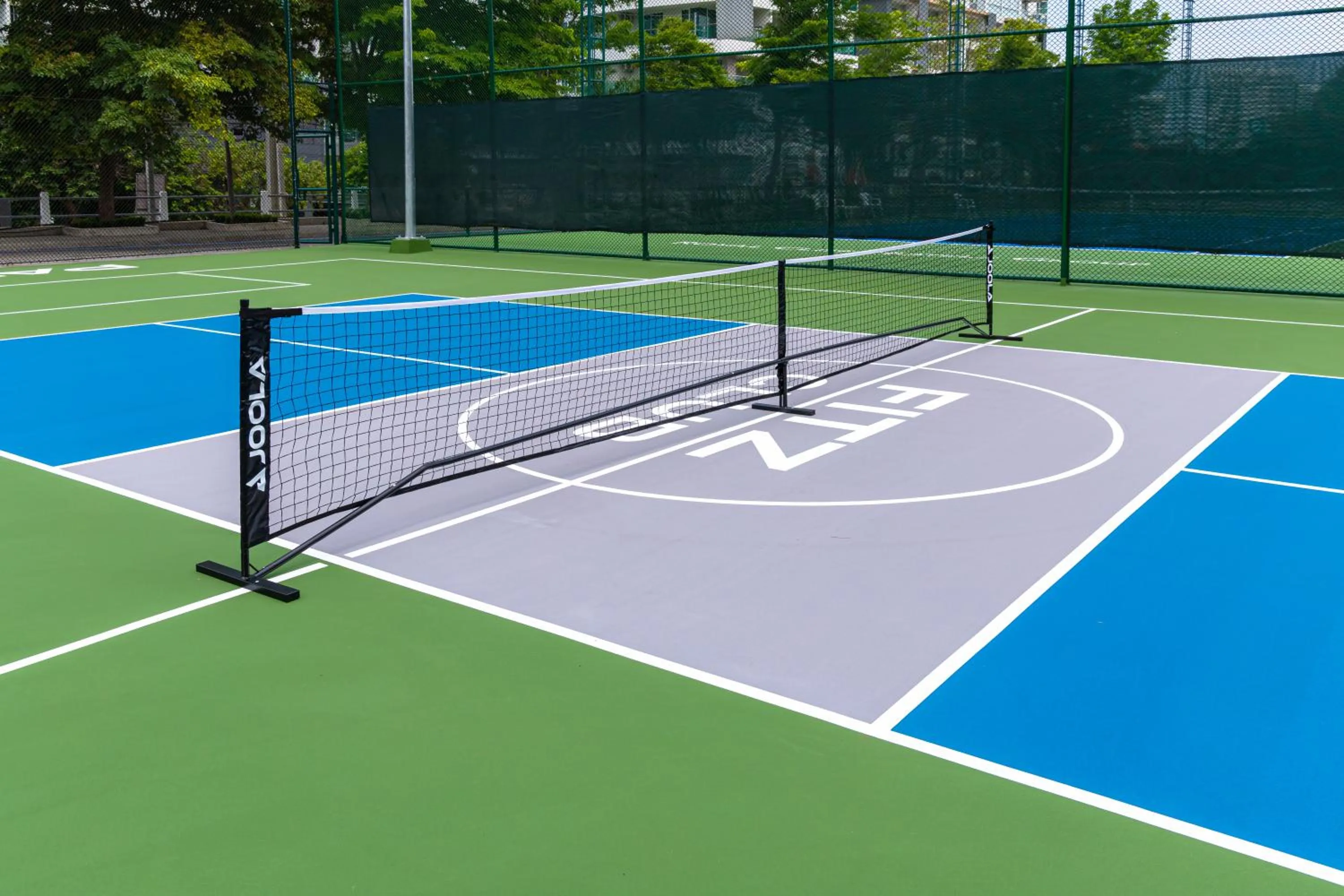 Squash in Royal Cliff Beach Terrace Pattaya