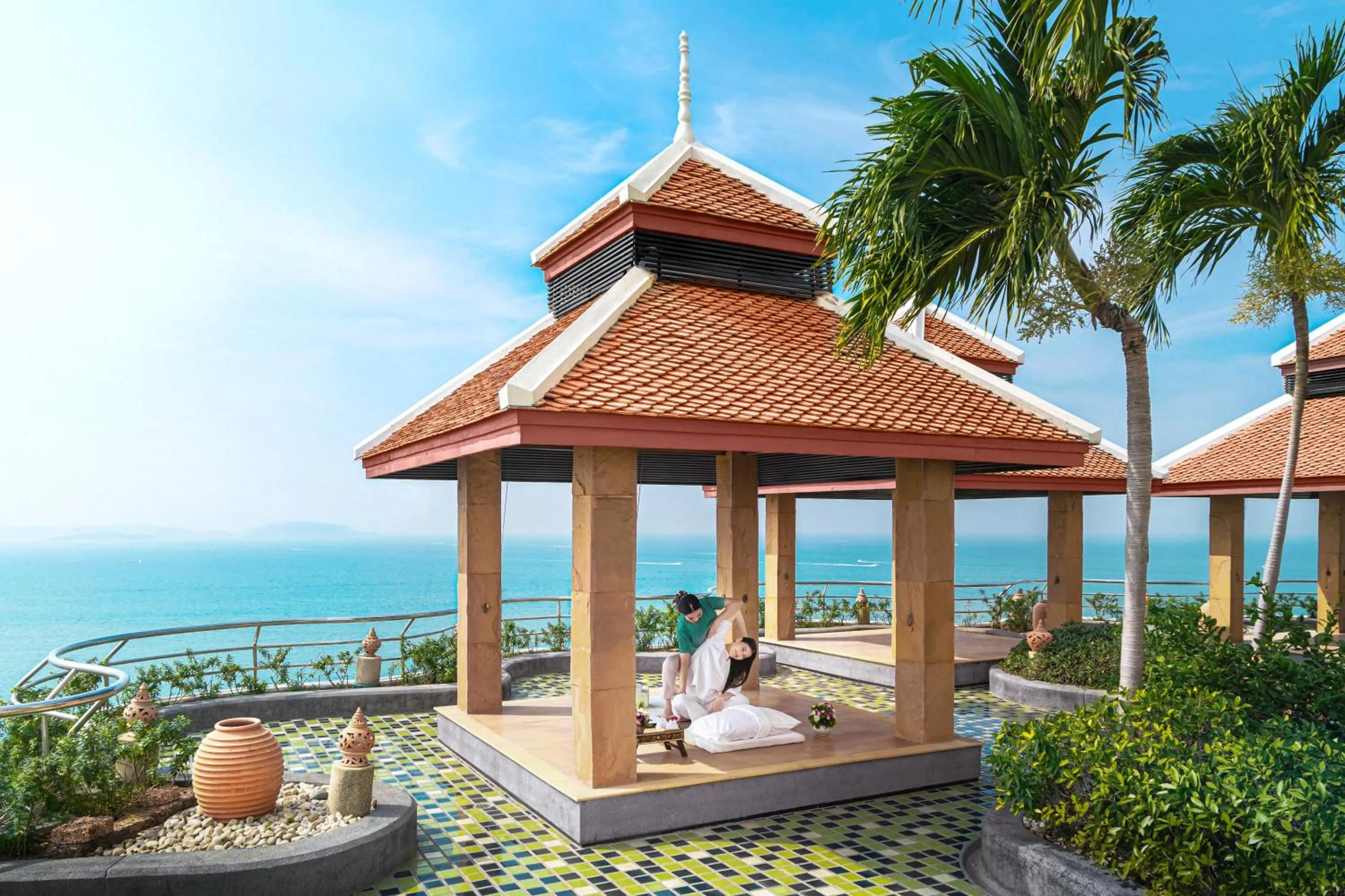 Massage in Royal Cliff Beach Terrace Pattaya