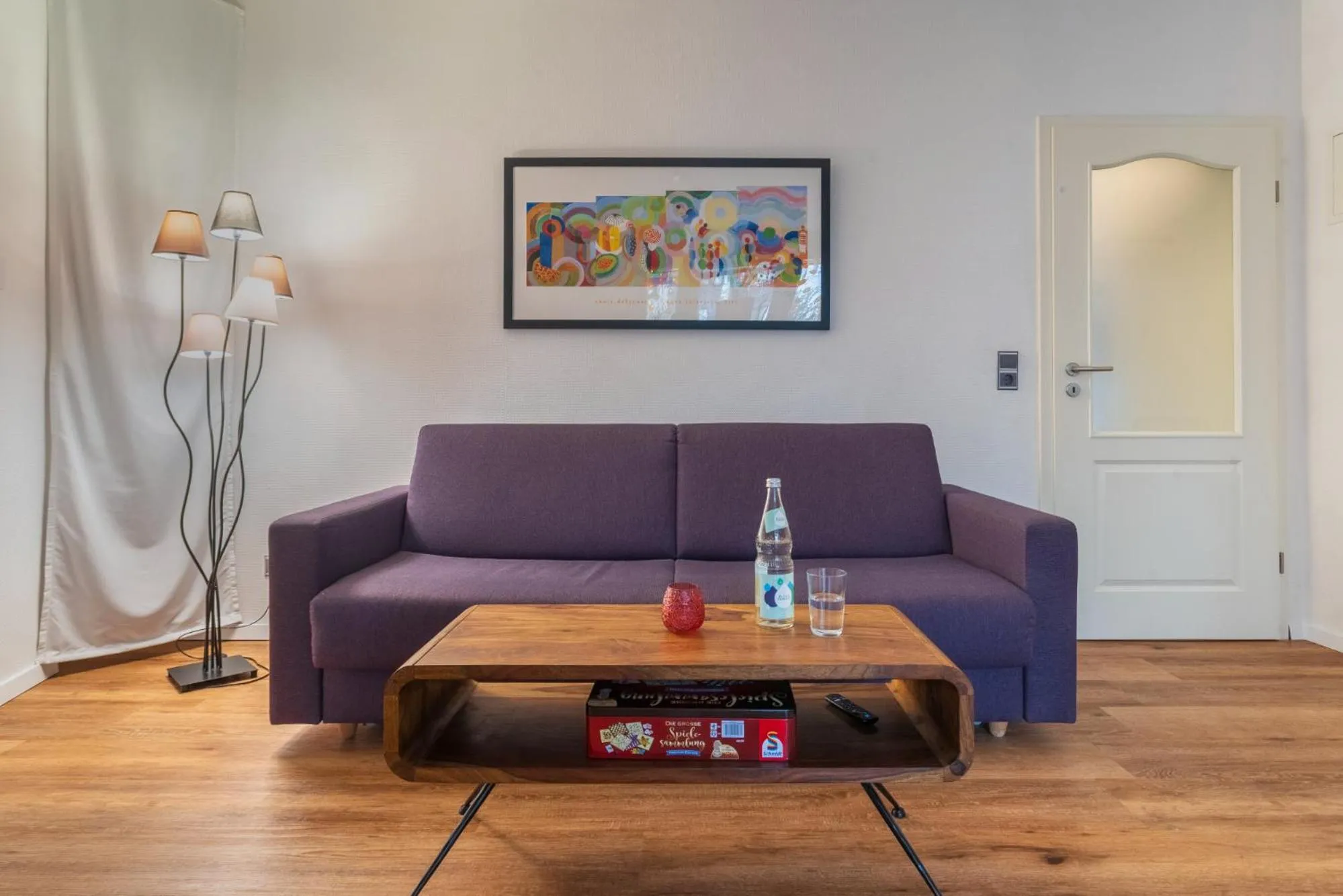 Living room in Apartment Hannover Top Citylage