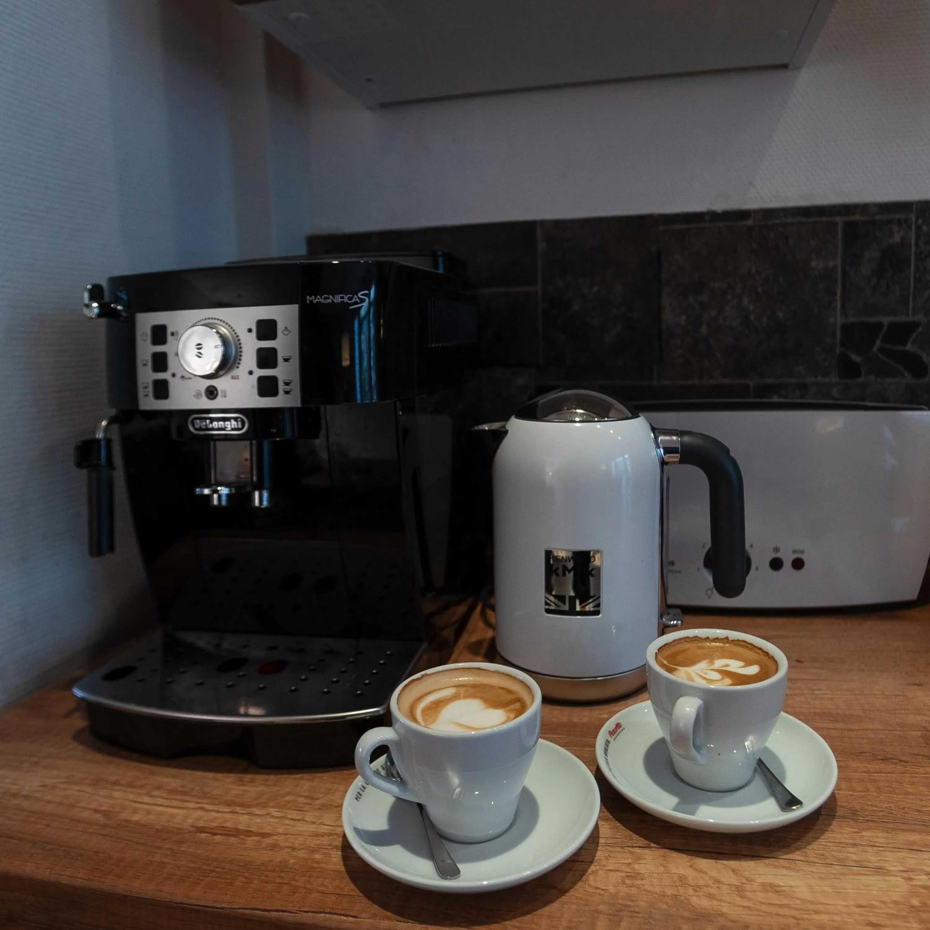 Coffee/tea facilities in Apartment Hannover Top Citylage