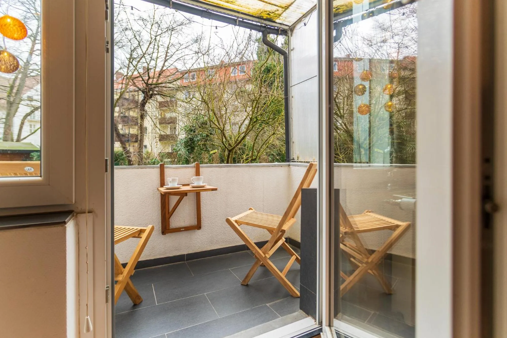 View (from property/room) in Apartment Hannover Top Citylage