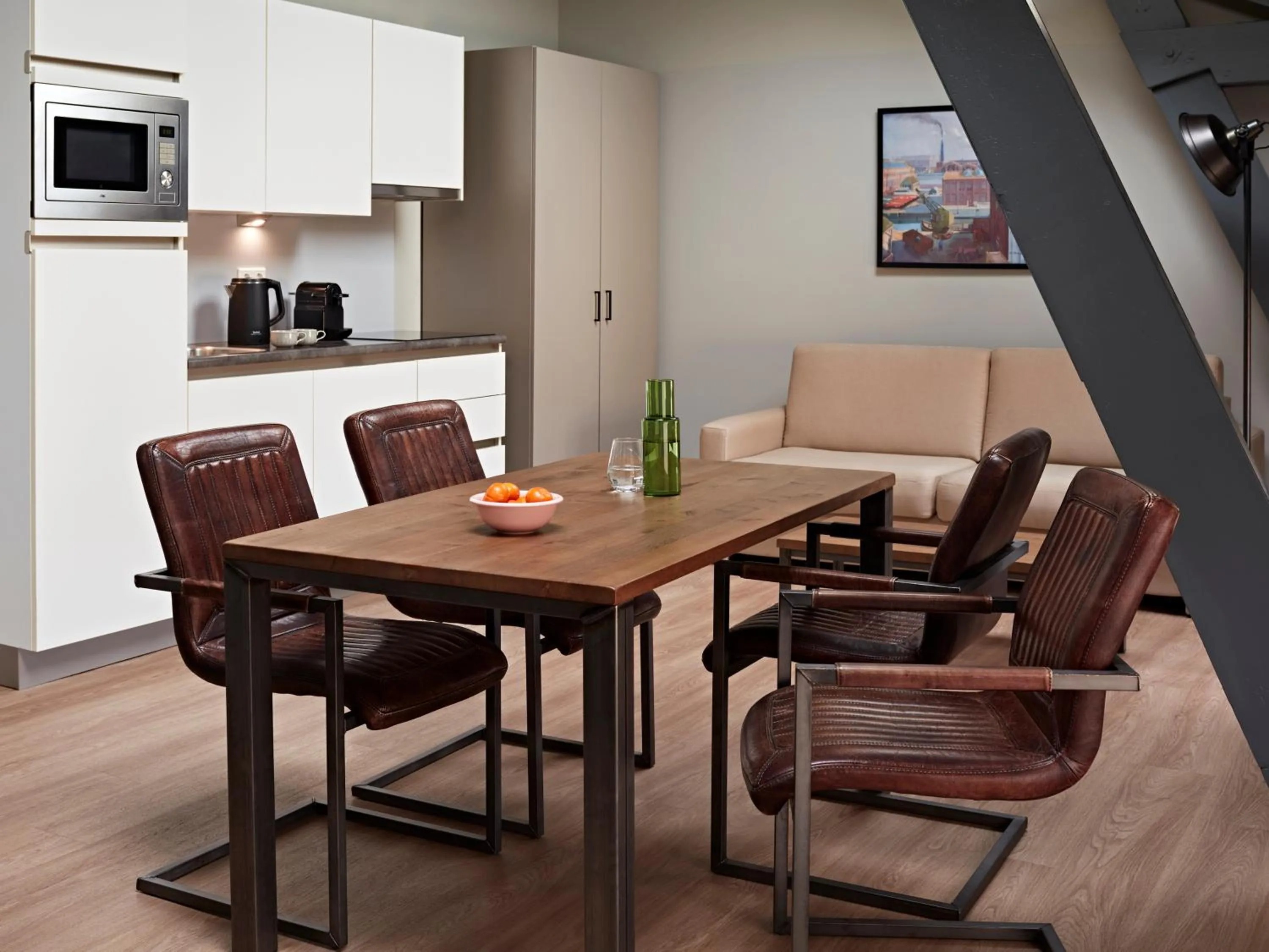 Coffee/tea facilities in YAYS Amsterdam Maritime by Numa