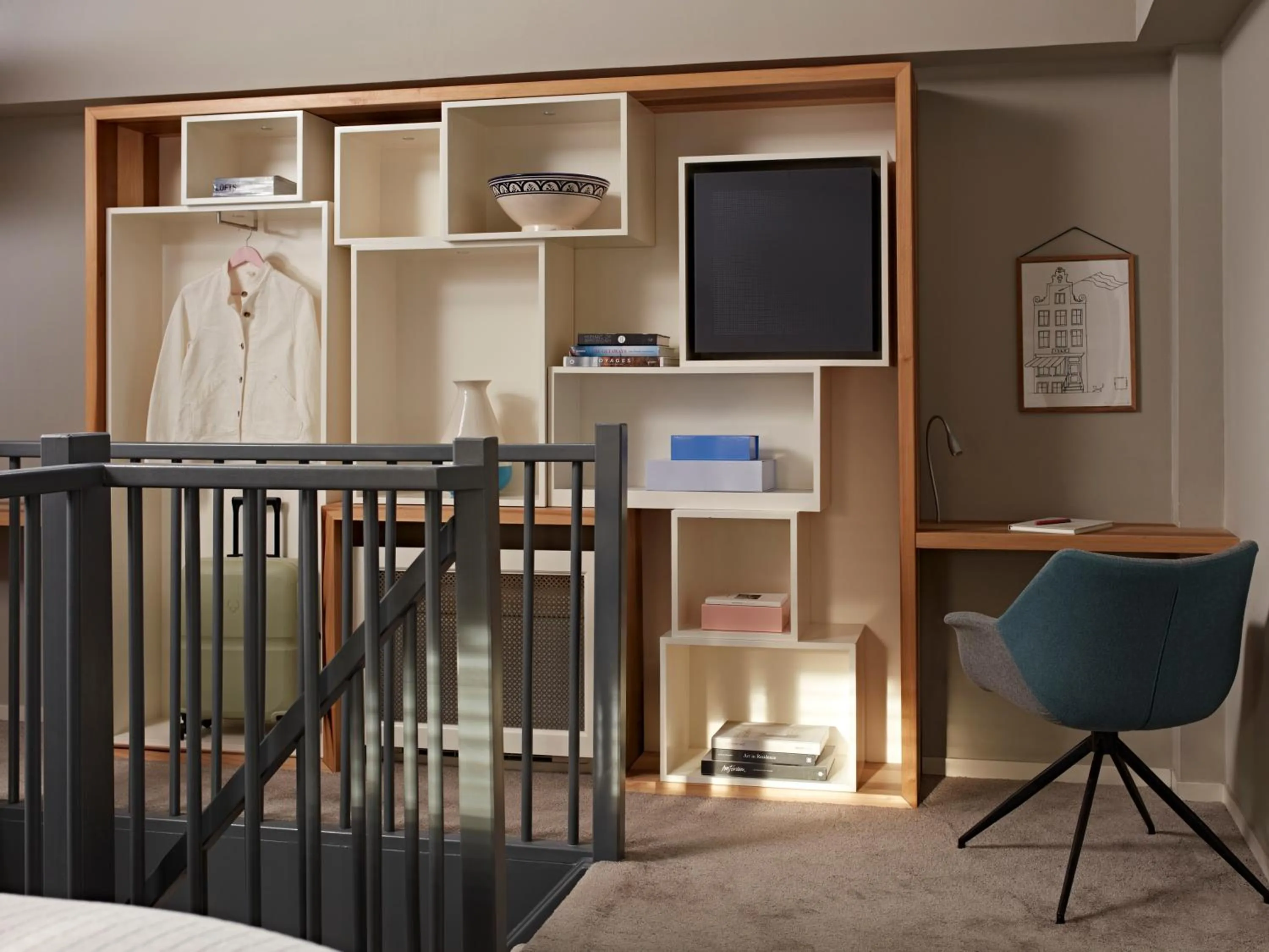 Bedroom, Bed in YAYS Amsterdam Maritime by Numa