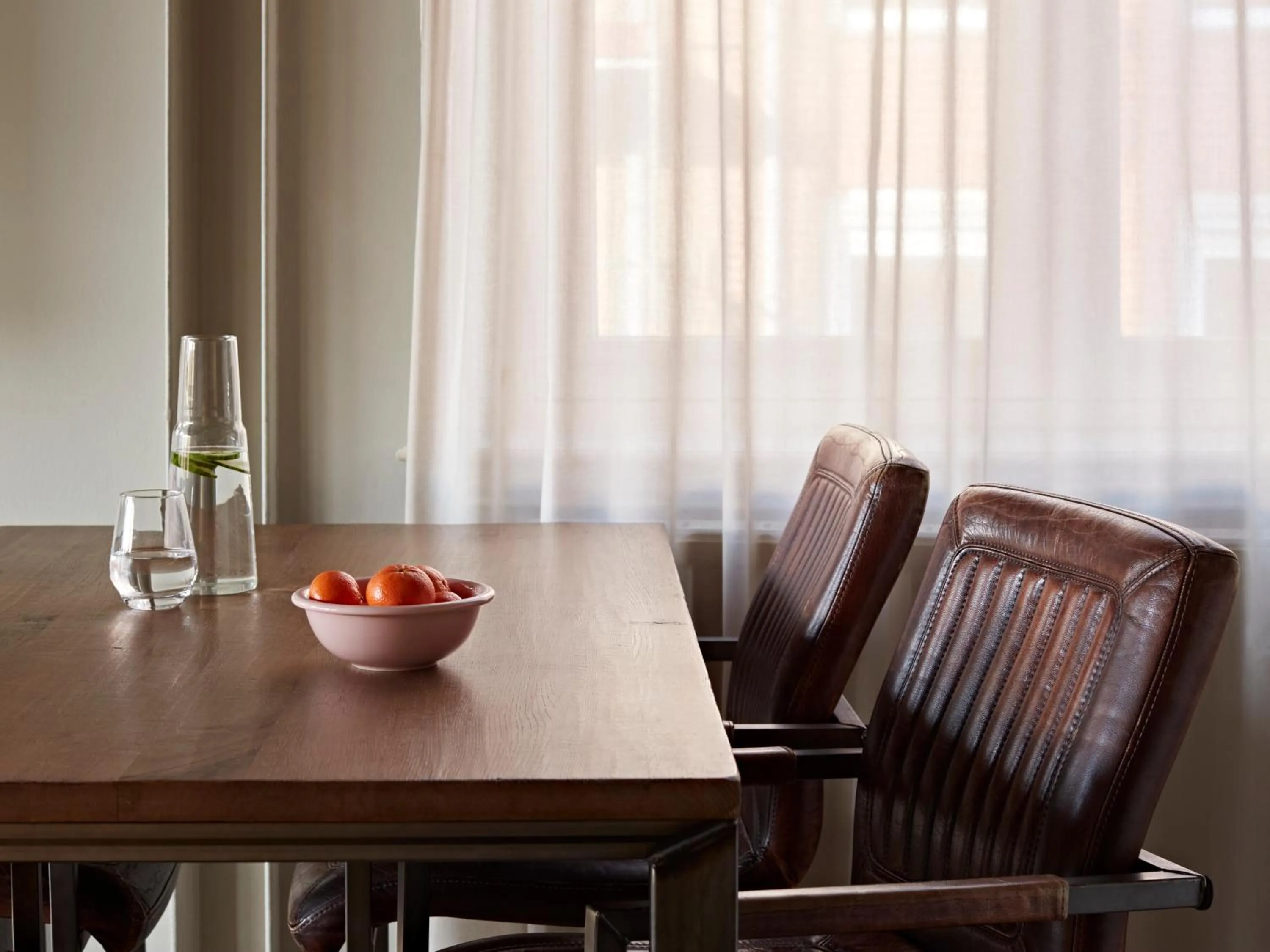 Seating area in YAYS Amsterdam Maritime by Numa