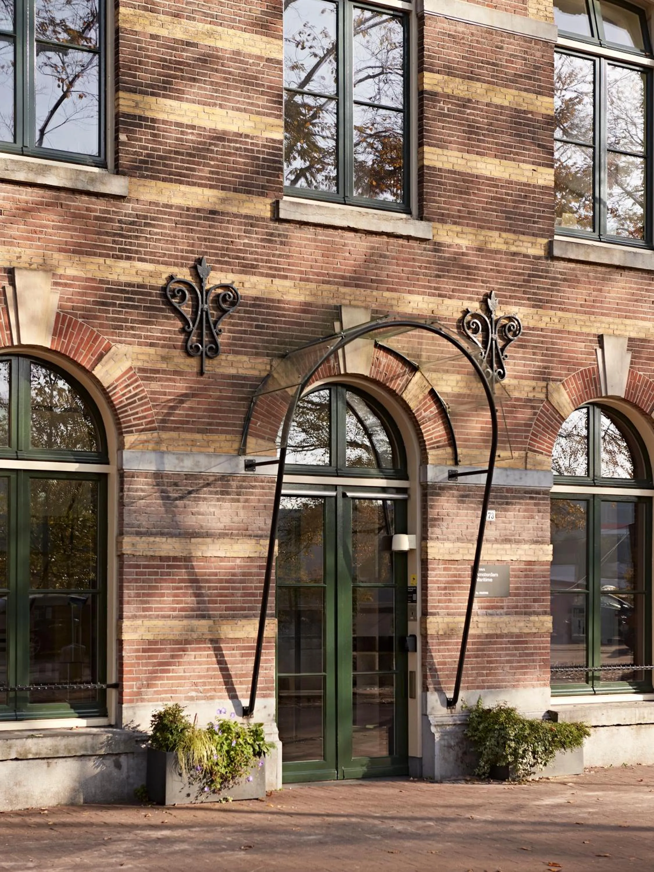 Property building in YAYS Amsterdam Maritime by Numa