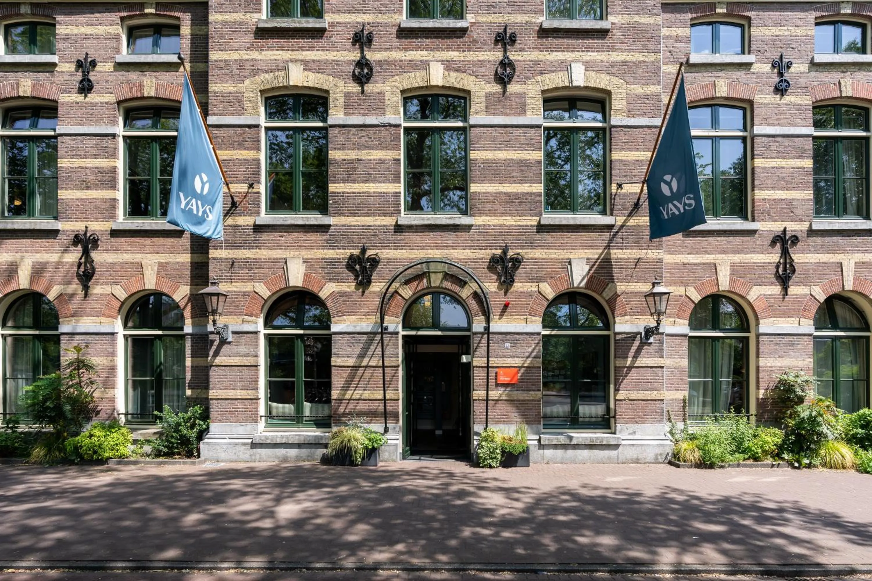Property building in YAYS Amsterdam Maritime by Numa