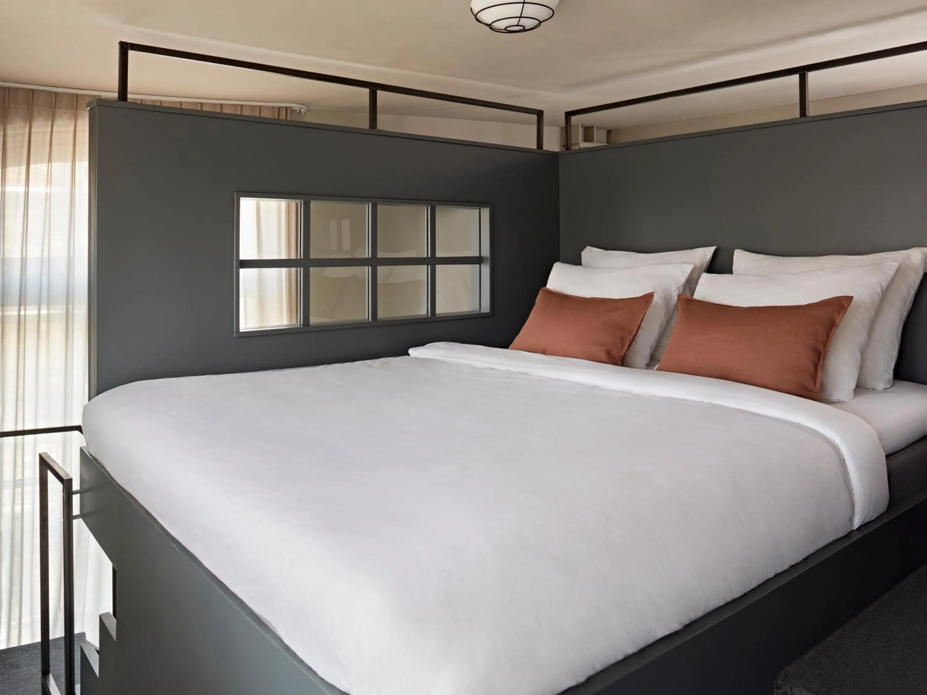 Bed in YAYS Amsterdam Maritime by Numa