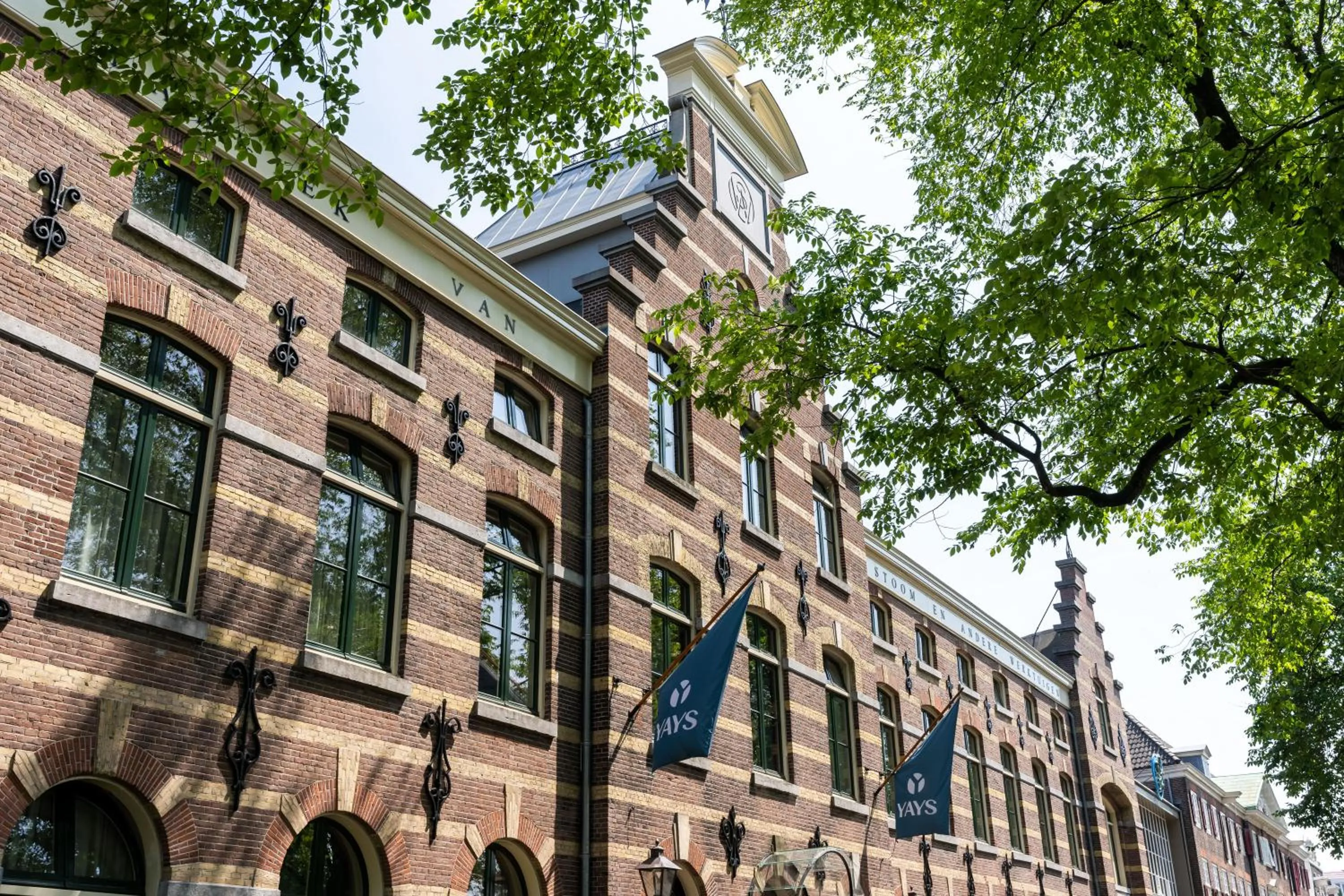 Property building in YAYS Amsterdam Maritime by Numa